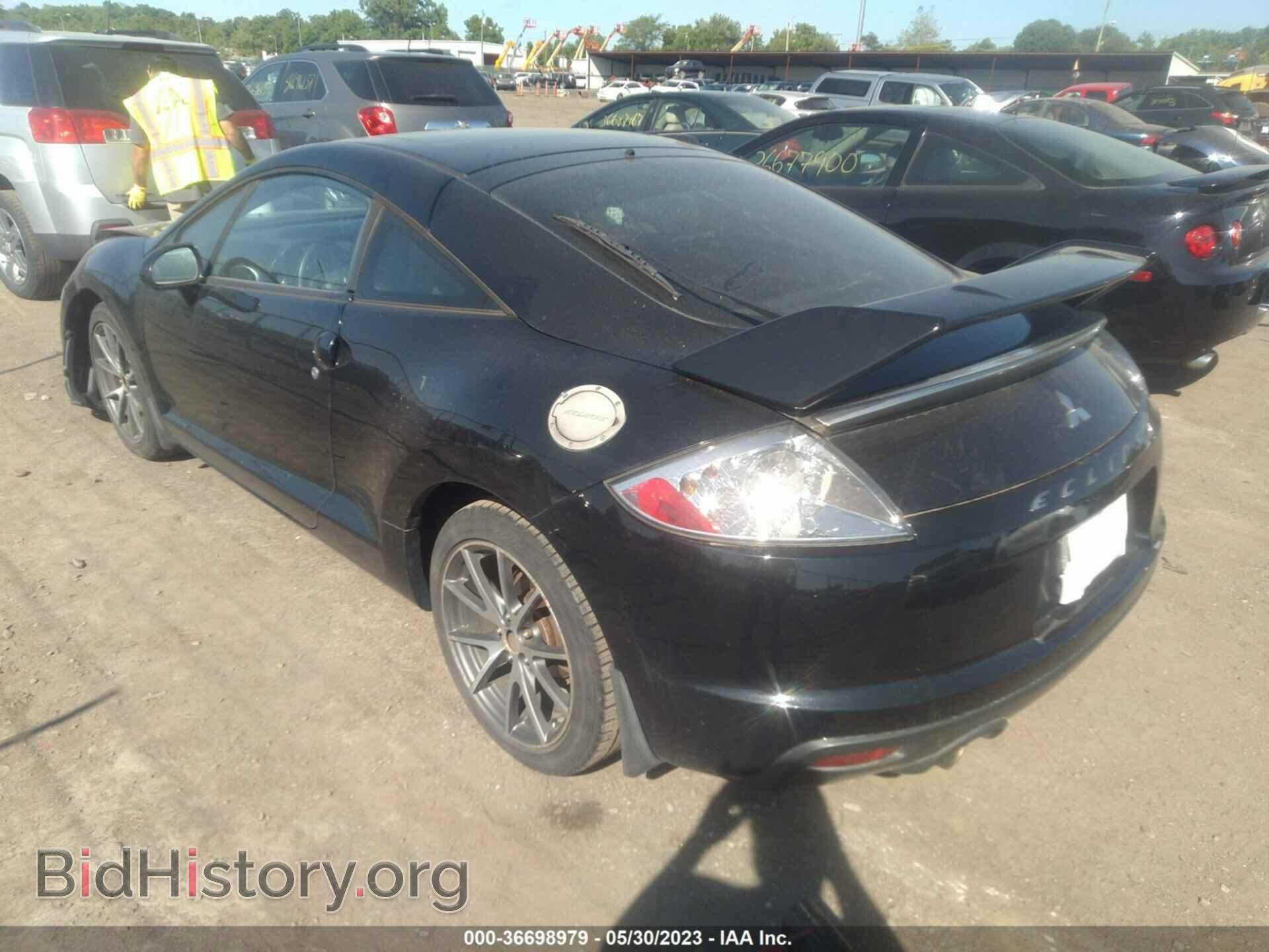 2012 MITSUBISHI ECLIPSE - VIN: 4A31K5DF1CE008008 - Фото 3