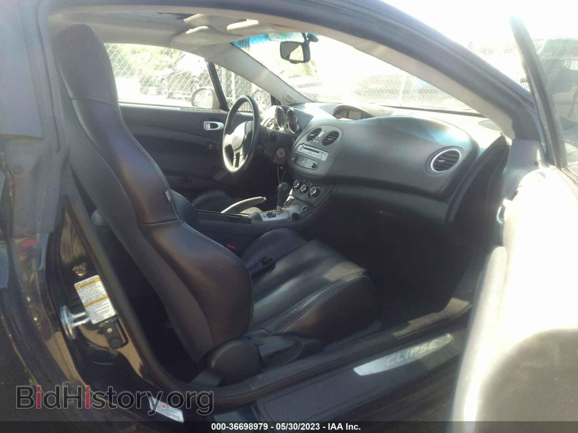 2012 MITSUBISHI ECLIPSE - VIN: 4A31K5DF1CE008008 - Фото 5