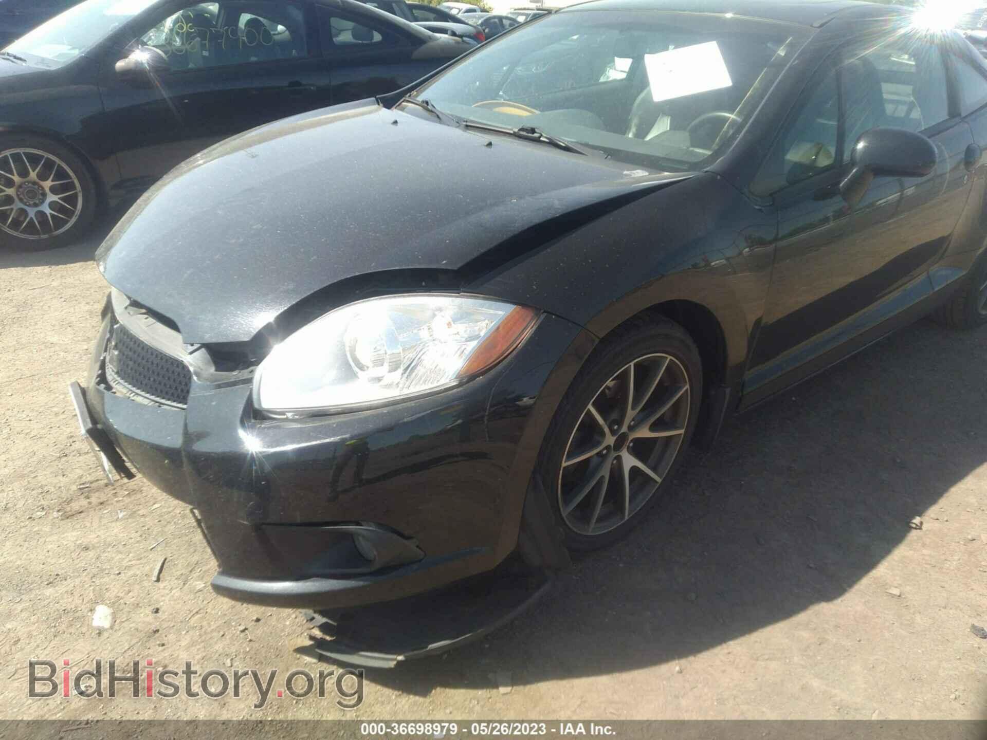 2012 MITSUBISHI ECLIPSE - VIN: 4A31K5DF1CE008008 - Фото 6