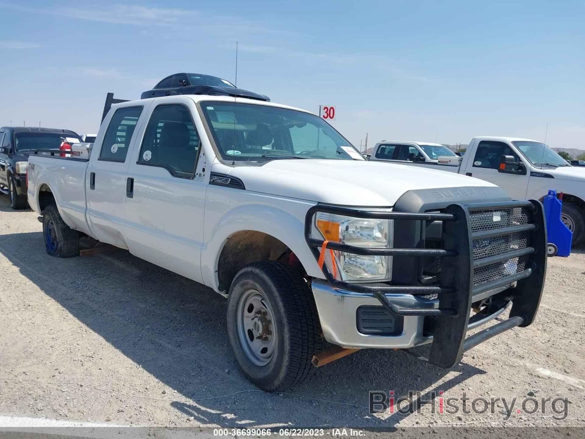 Фотография 1FT7W2B69FEA16459 - FORD SUPER DUTY F-250 SRW 2015