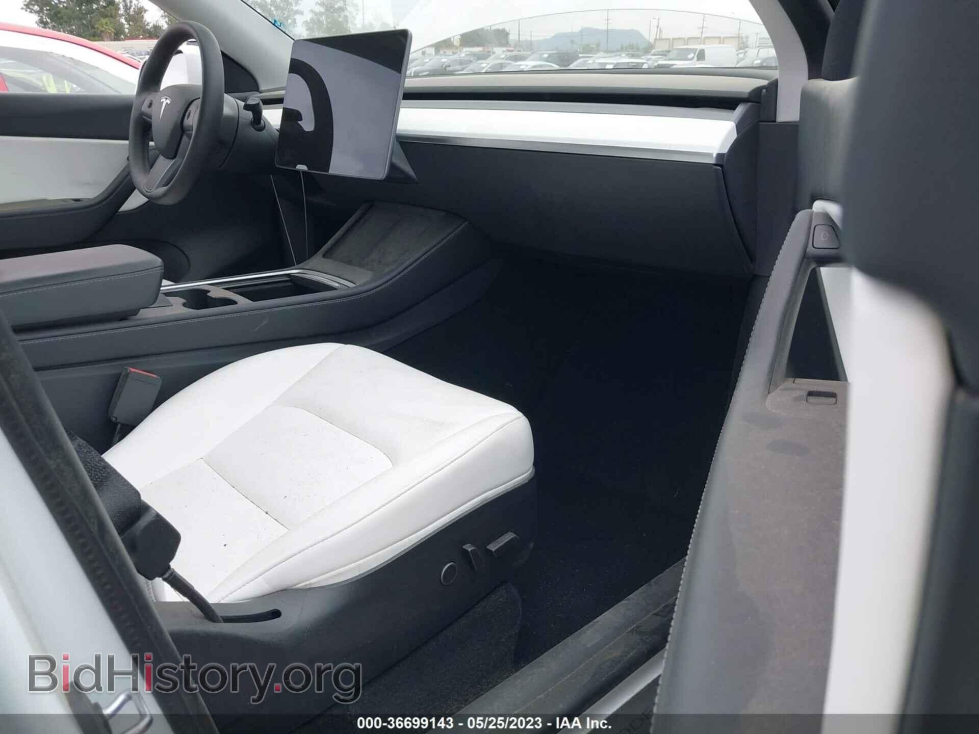 2021 TESLA MODEL Y - VIN: 5YJYGAEE0MF158192 - Фото 5