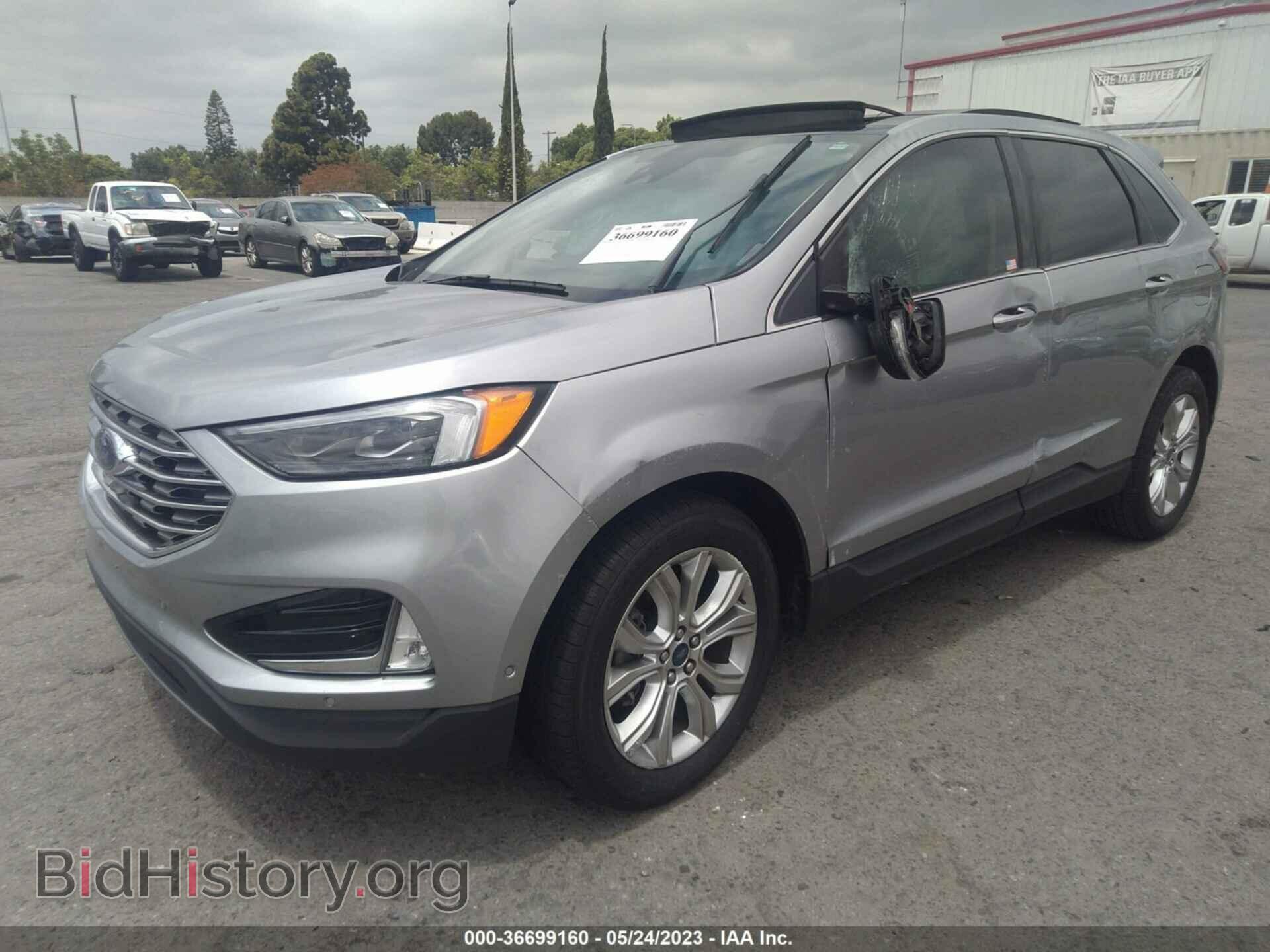 2020 FORD EDGE - VIN: 2FMPK3K92LBA56655 - Фото 2
