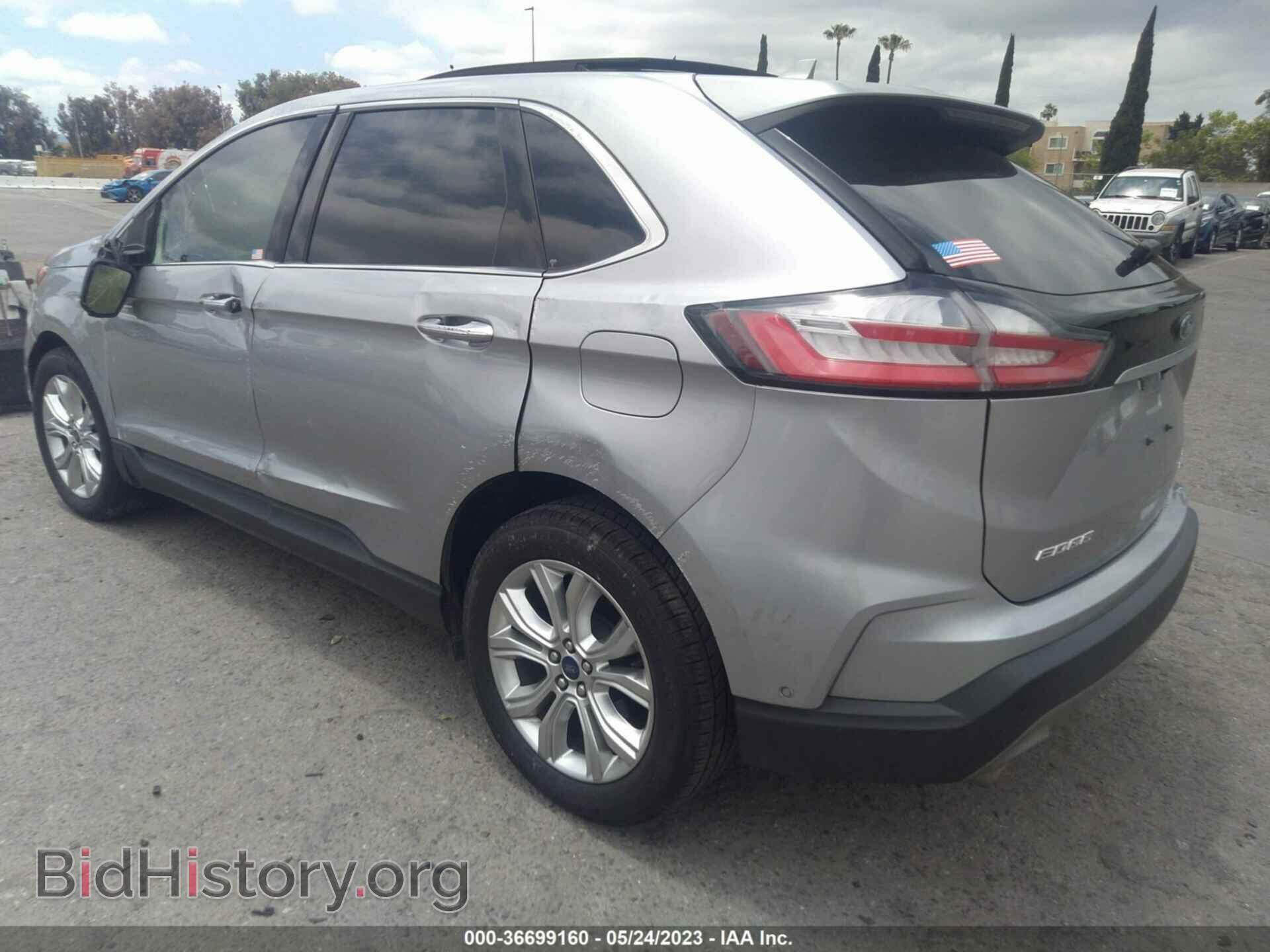 2020 FORD EDGE - VIN: 2FMPK3K92LBA56655 - Фото 3