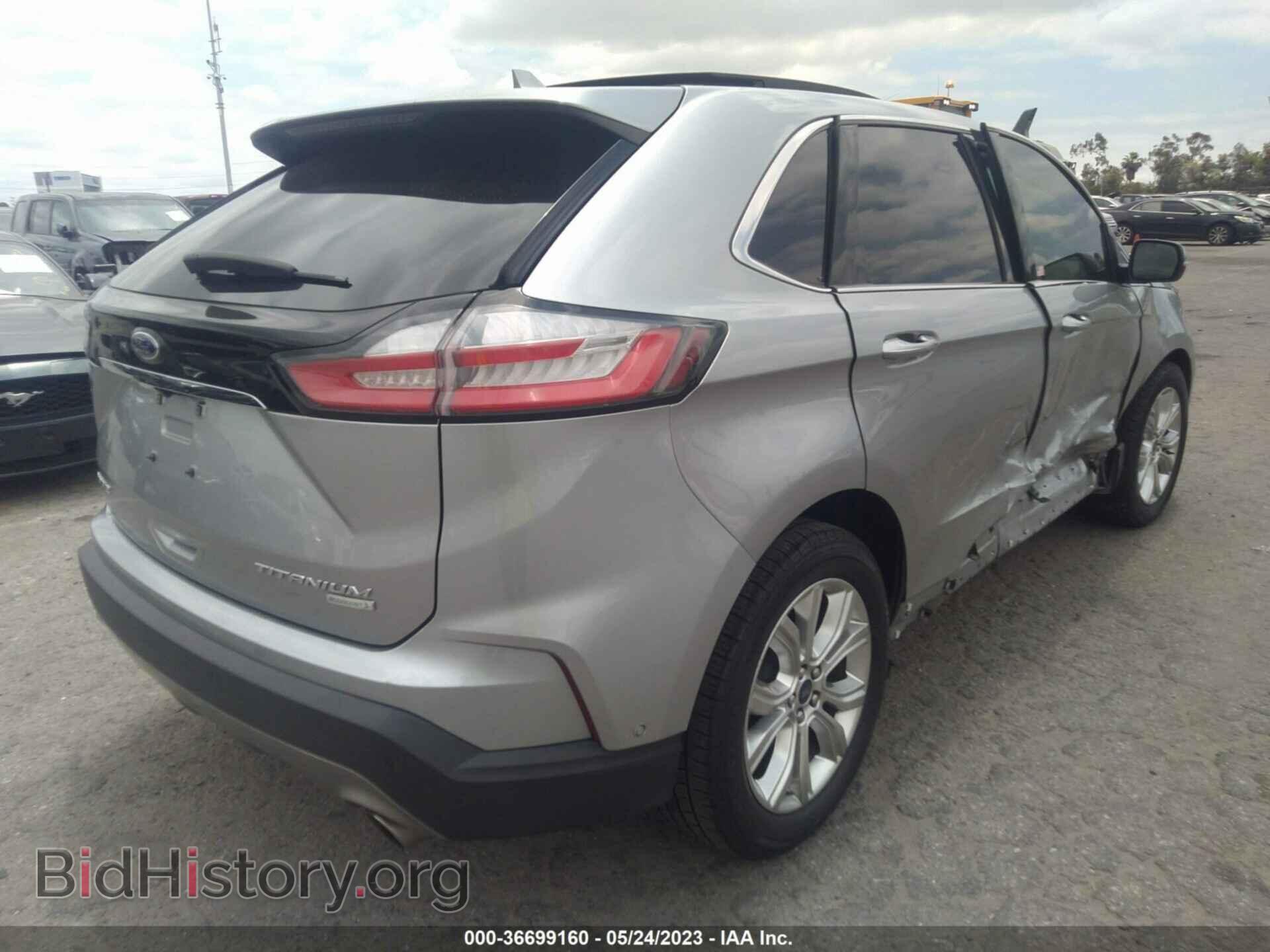 2020 FORD EDGE - VIN: 2FMPK3K92LBA56655 - Фото 4
