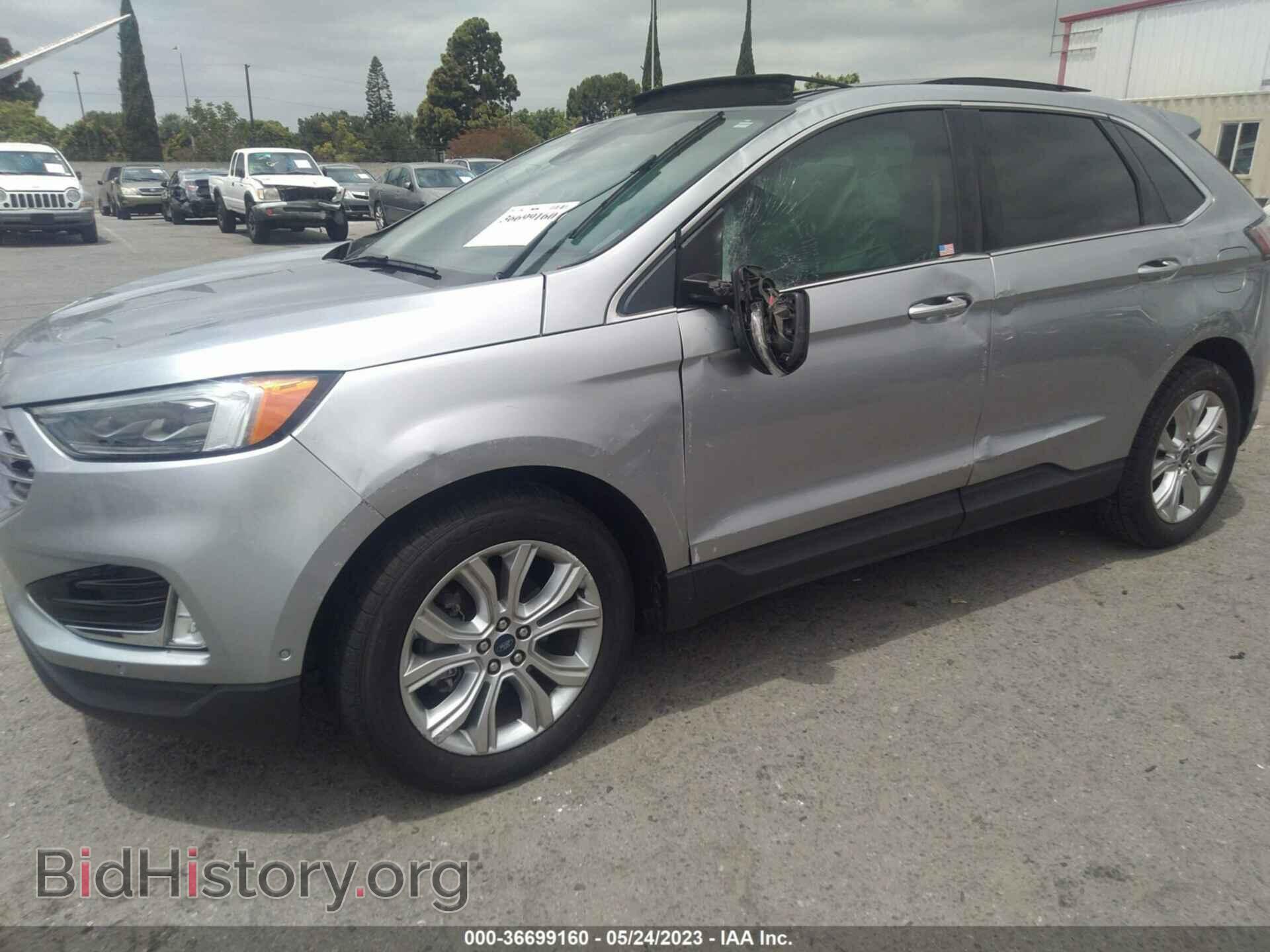 2020 FORD EDGE - VIN: 2FMPK3K92LBA56655 - Фото 6