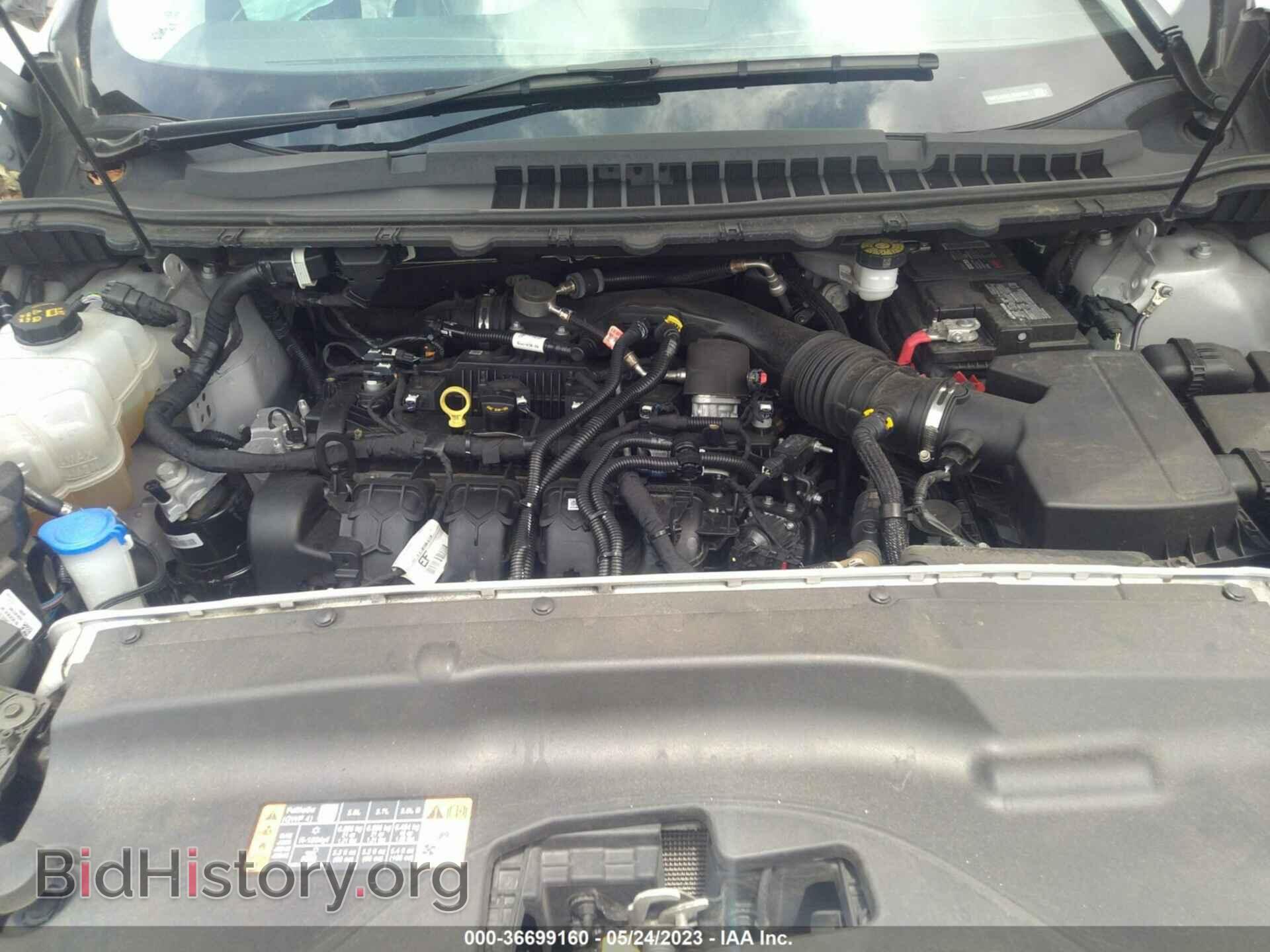 2020 FORD EDGE - VIN: 2FMPK3K92LBA56655 - Фото 10