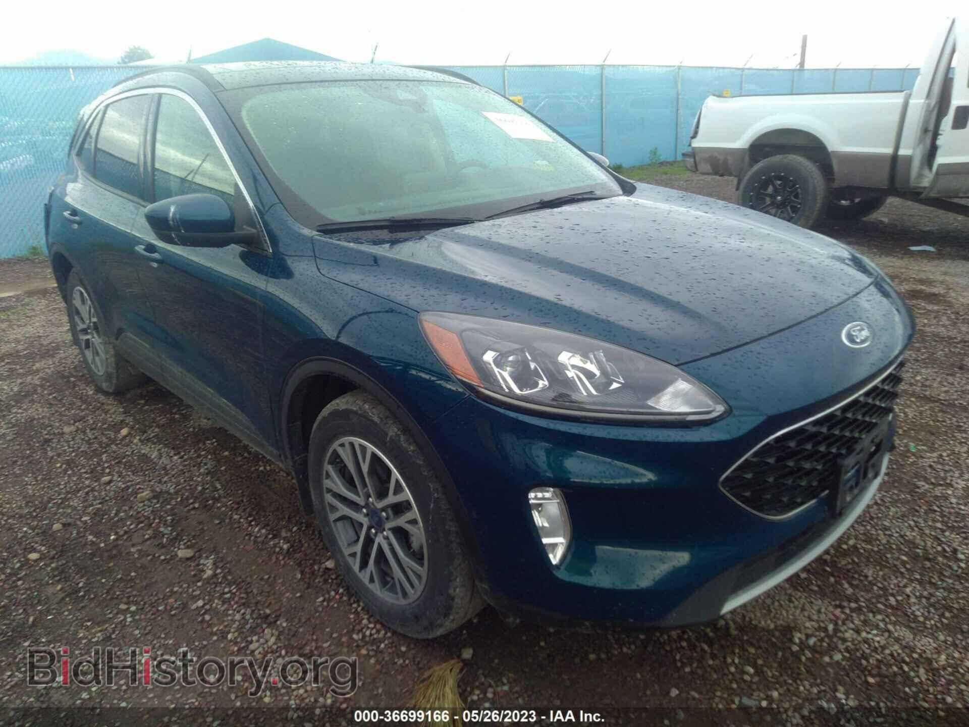 Фотография 1FMCU9H66LUB71472 - FORD ESCAPE 2020