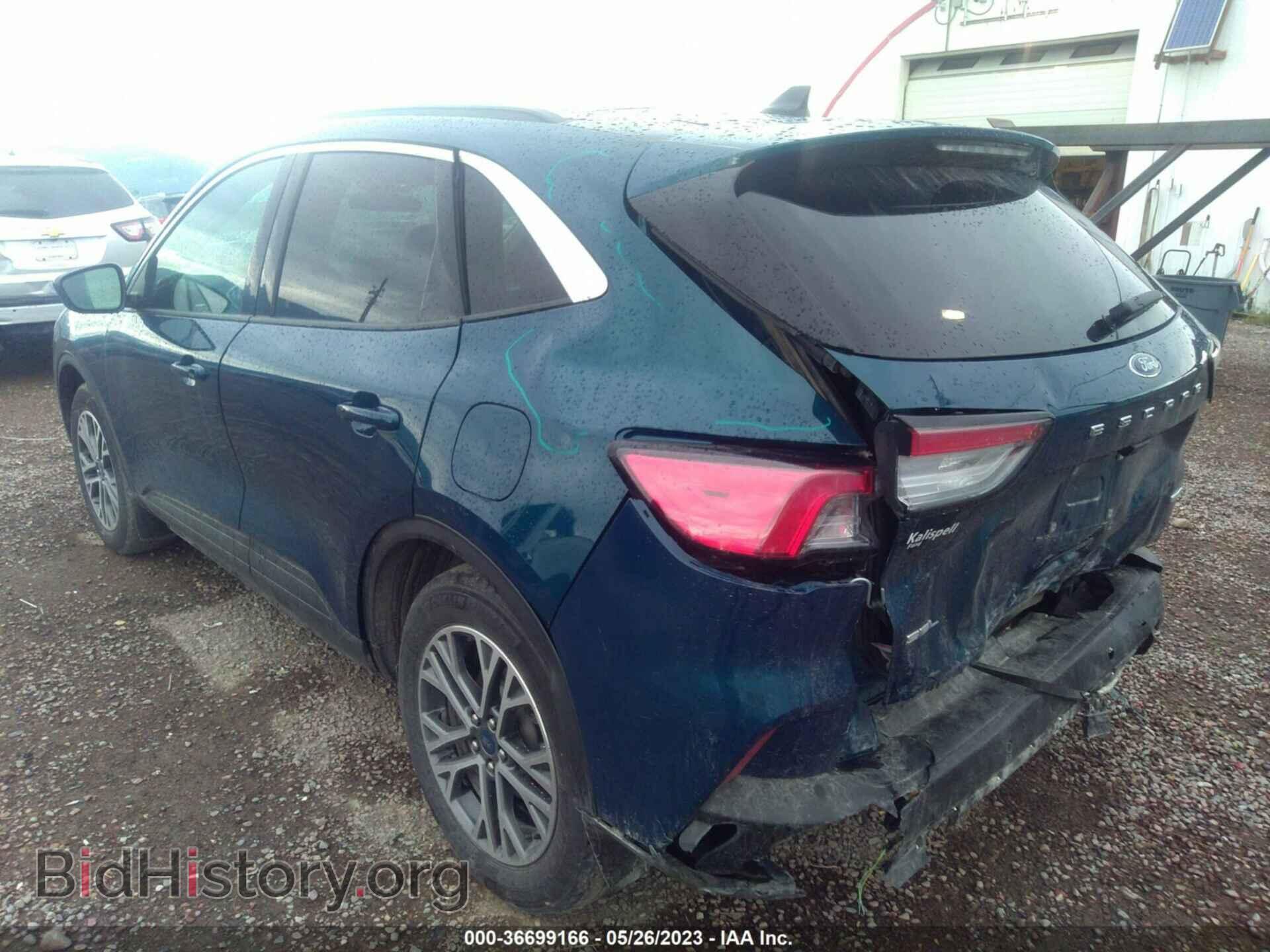 2020 FORD ESCAPE - VIN: 1FMCU9H66LUB71472 - Фото 3