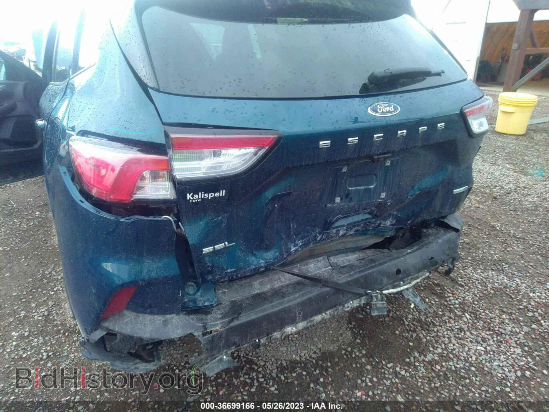2020 FORD ESCAPE - VIN: 1FMCU9H66LUB71472 - Фото 6