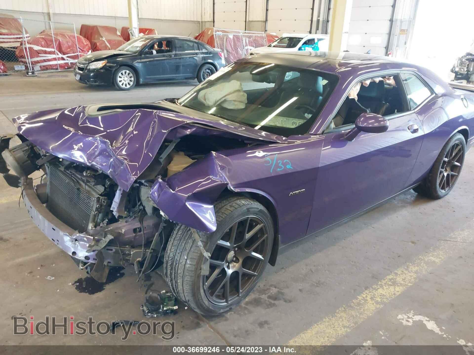 2016 DODGE CHALLENGER - VIN: 2C3CDZBT5GH201531 - Photo 2