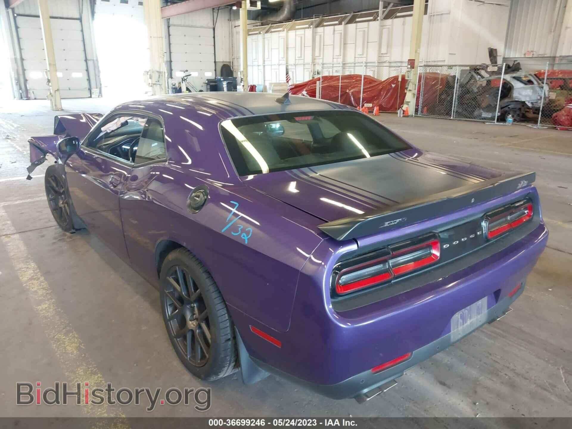 2016 DODGE CHALLENGER - VIN: 2C3CDZBT5GH201531 - Photo 3
