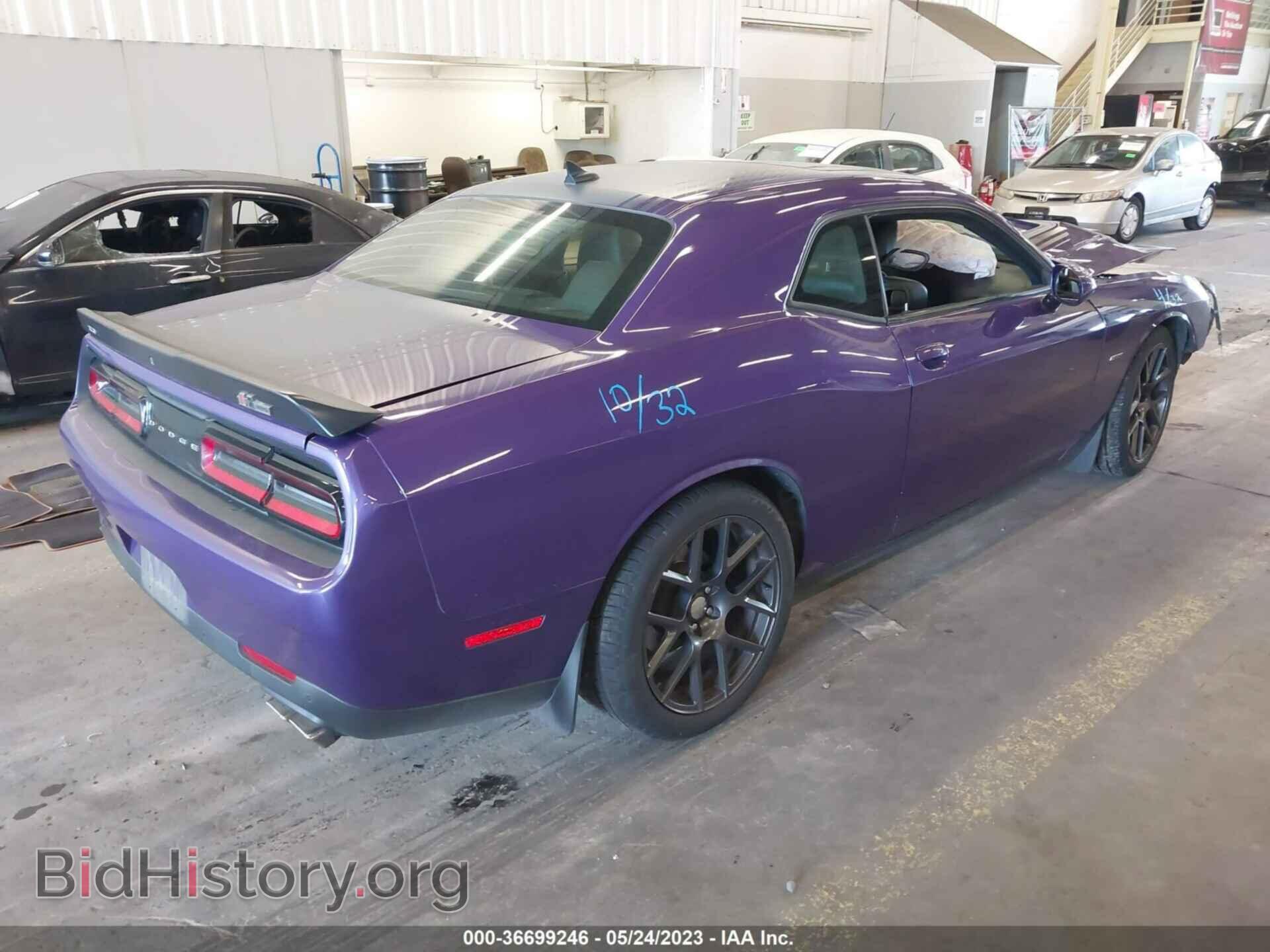 2016 DODGE CHALLENGER - VIN: 2C3CDZBT5GH201531 - Photo 4