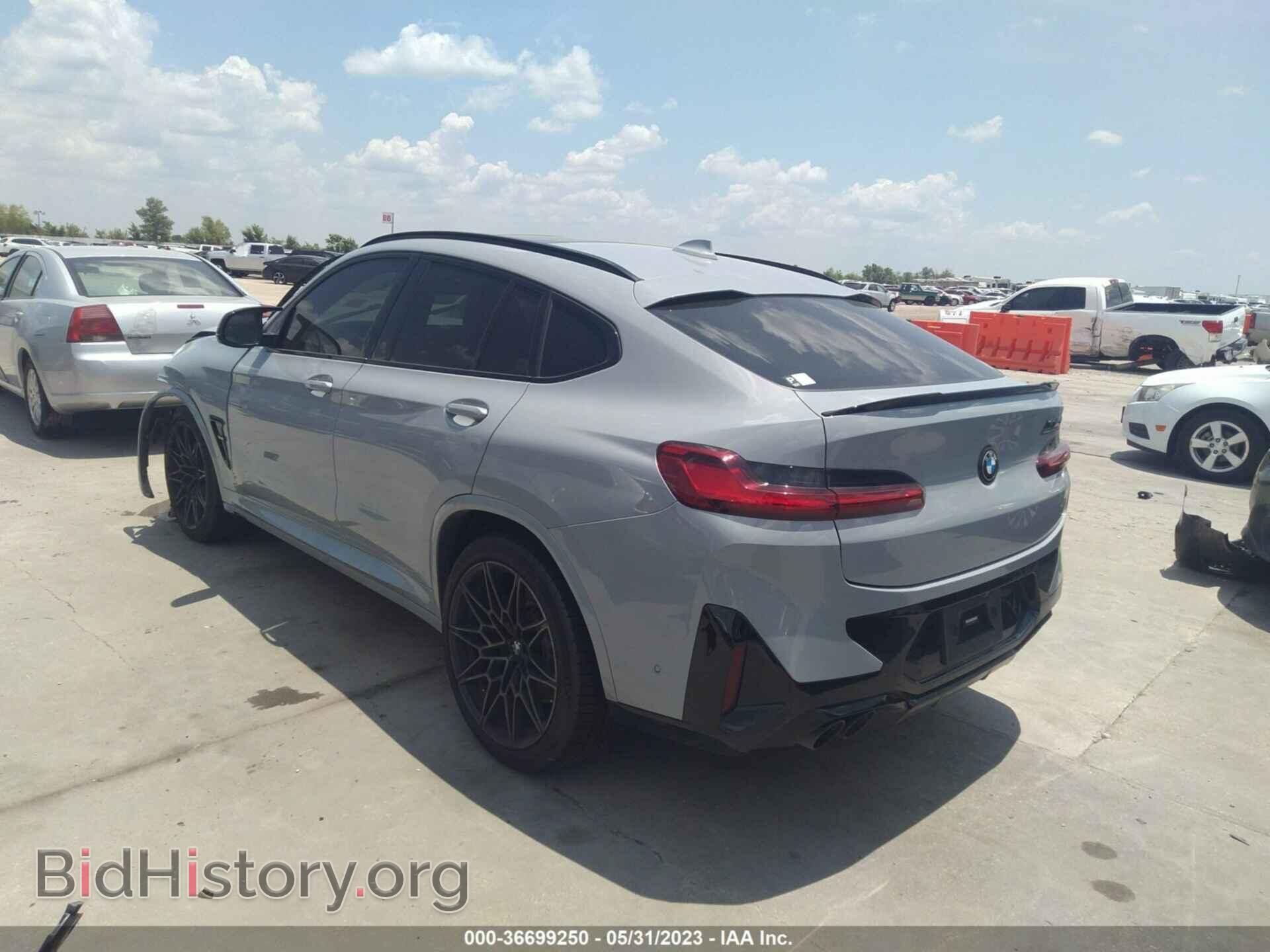 2022 BMW X4 M - VIN: 5YM23EC00N9K58943 - Фото 3