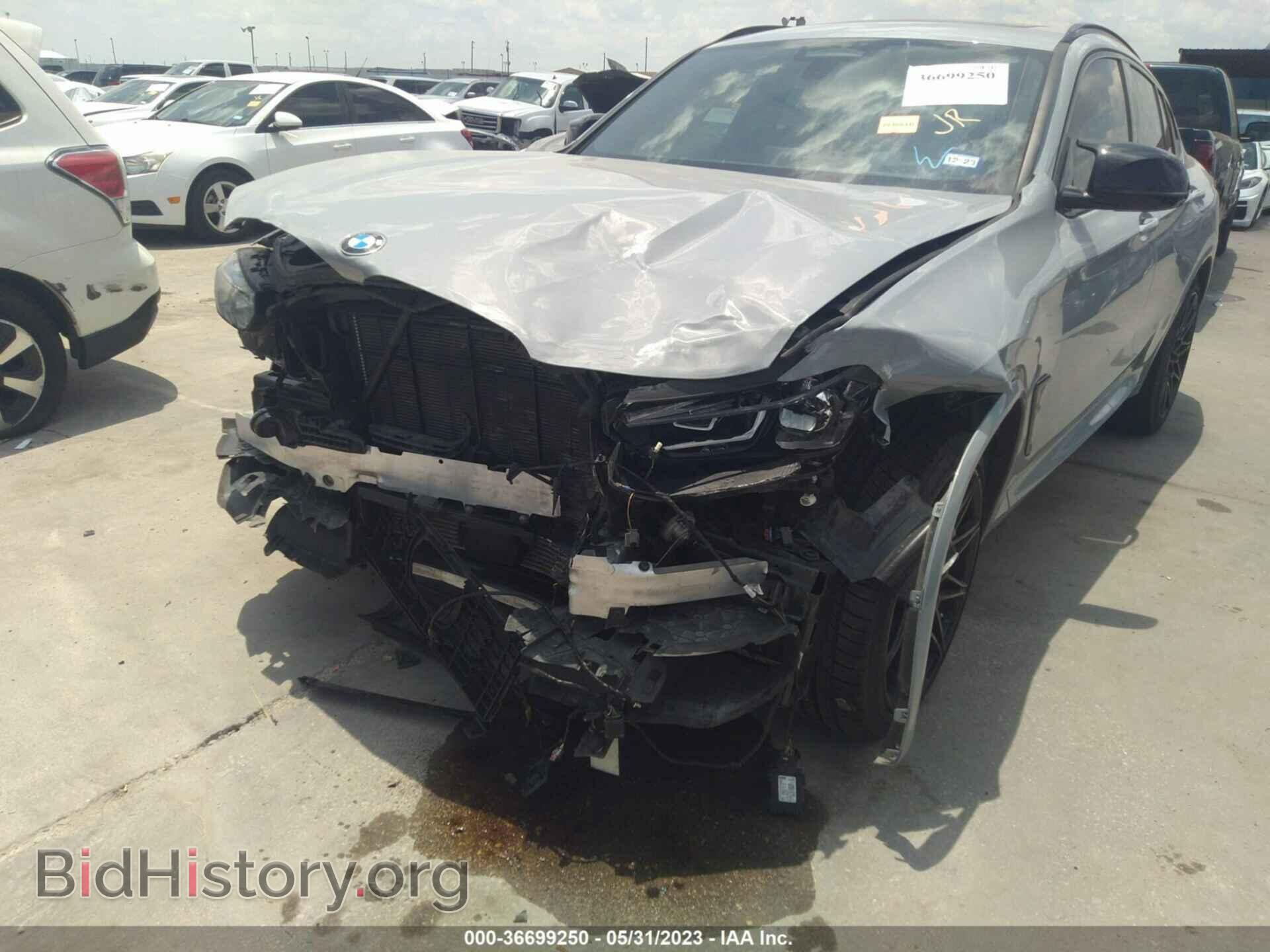 2022 BMW X4 M - VIN: 5YM23EC00N9K58943 - Фото 6
