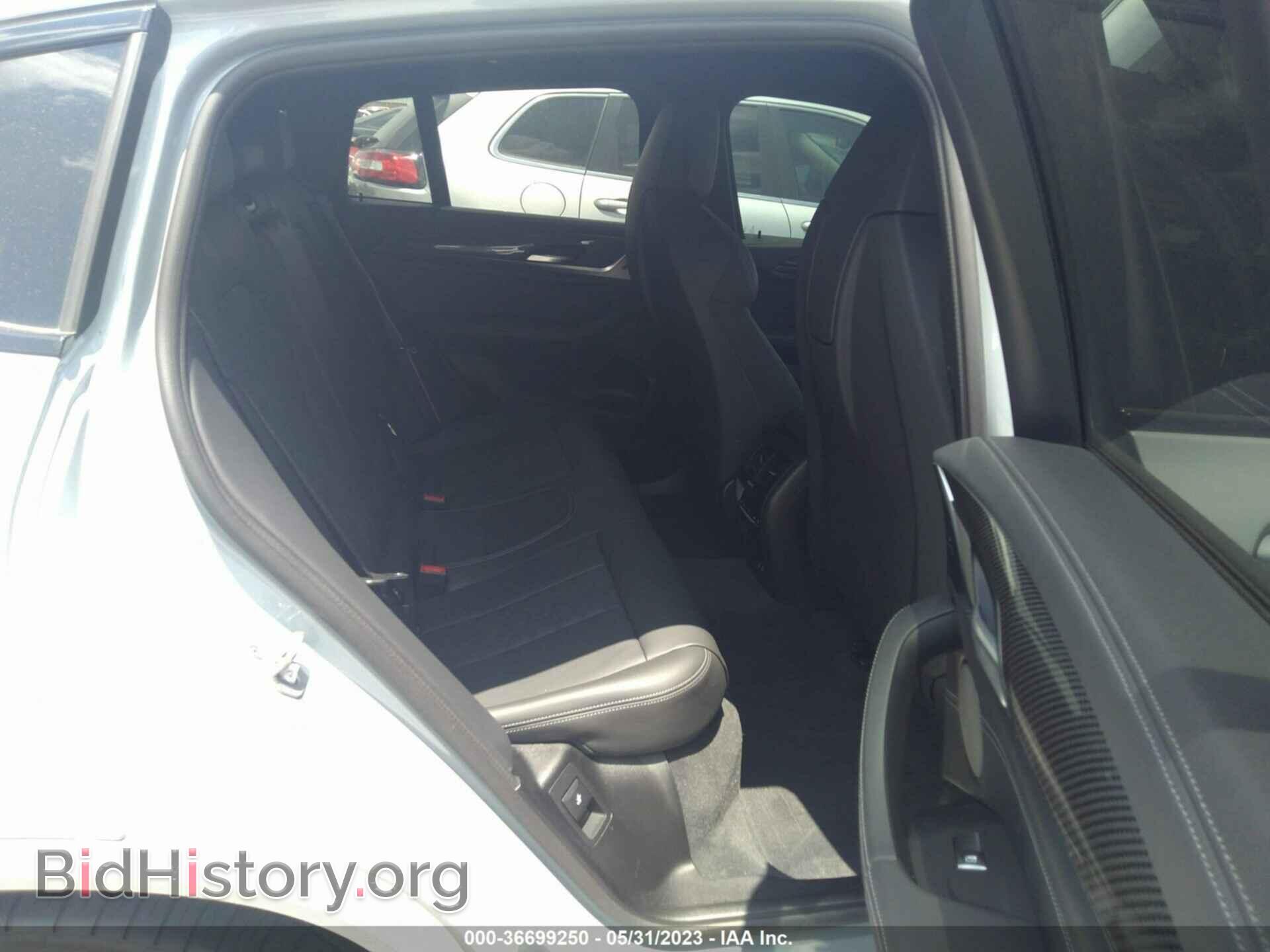 2022 BMW X4 M - VIN: 5YM23EC00N9K58943 - Фото 8