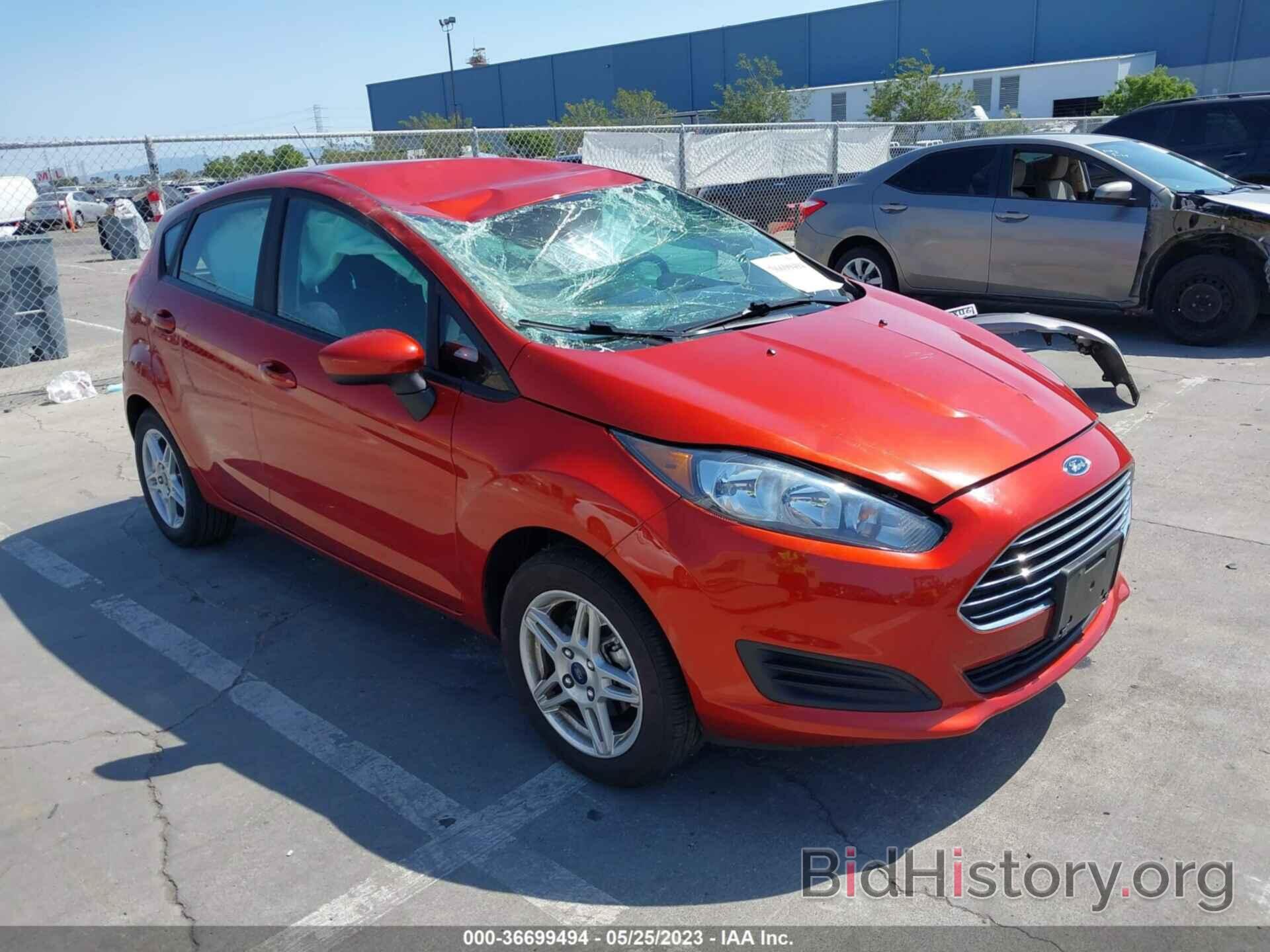 Photo 3FADP4EJ9KM166190 - FORD FIESTA 2019