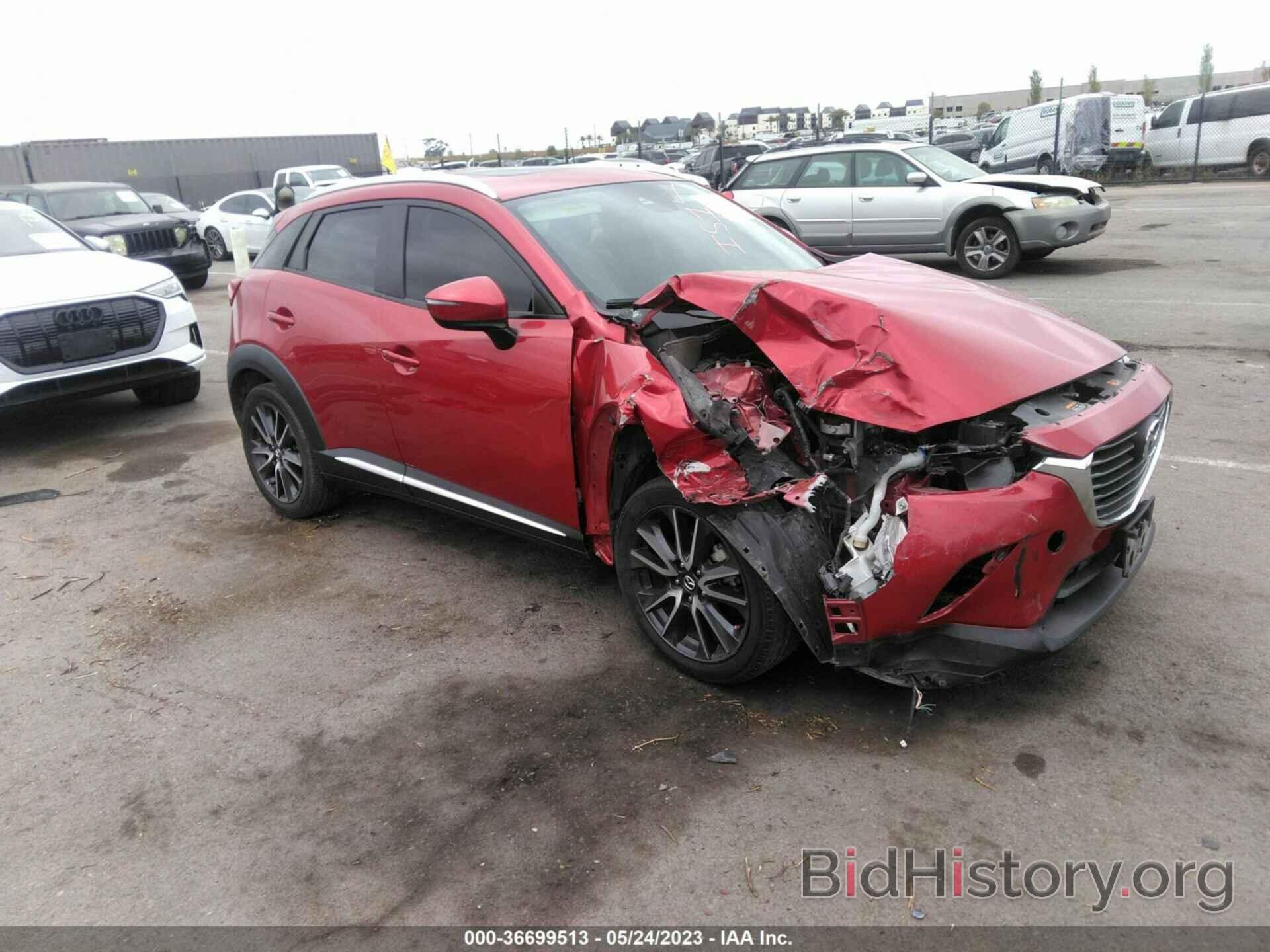 Photo JM1DKDD70J0305672 - MAZDA CX-3 2018