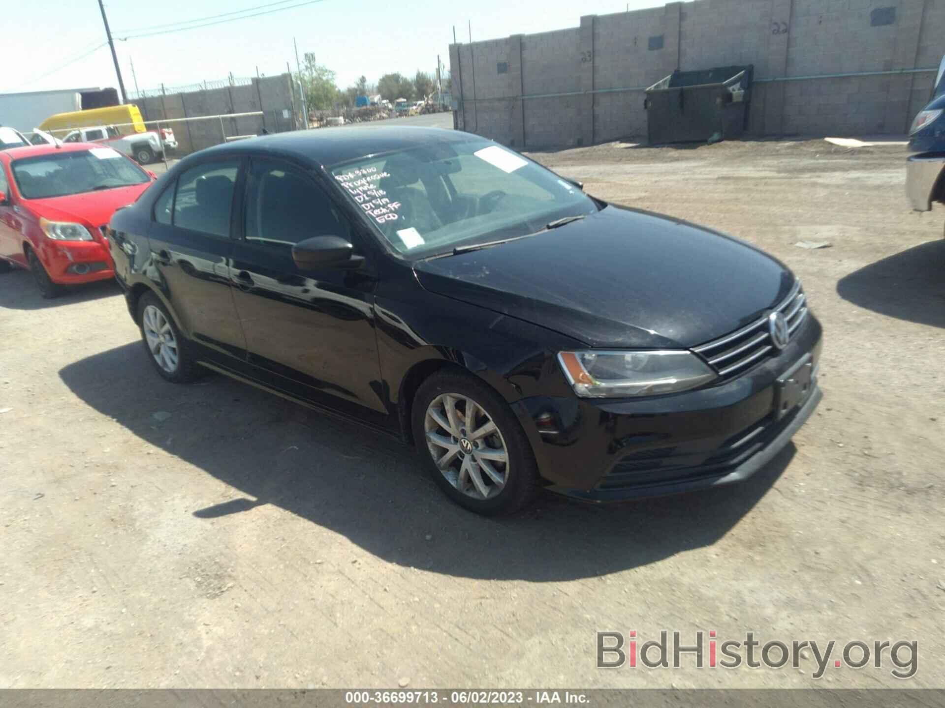 Photo 3VWD17AJ7FM262583 - VOLKSWAGEN JETTA 2015