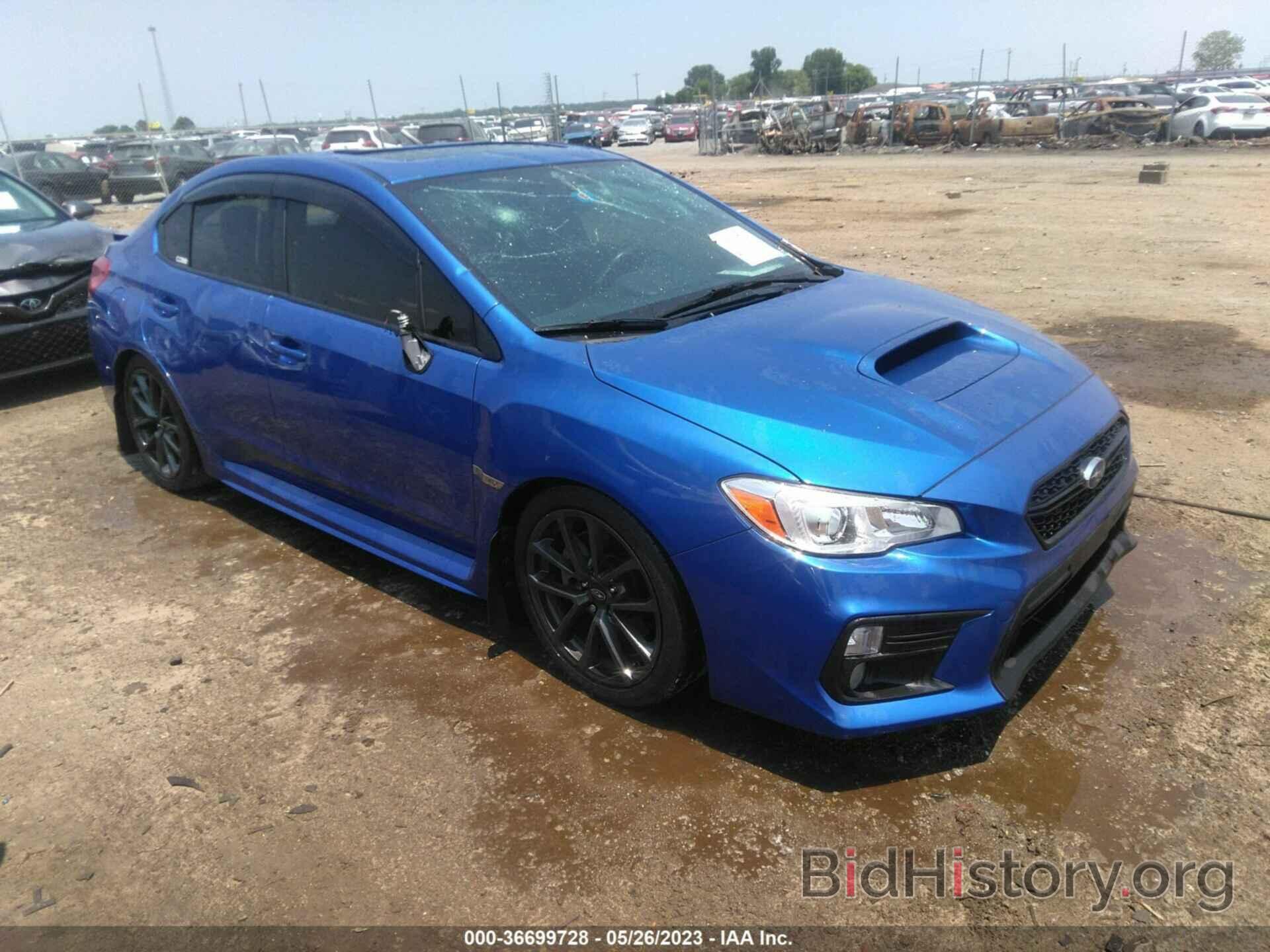 Photo JF1VA1C66J9820319 - SUBARU WRX 2018