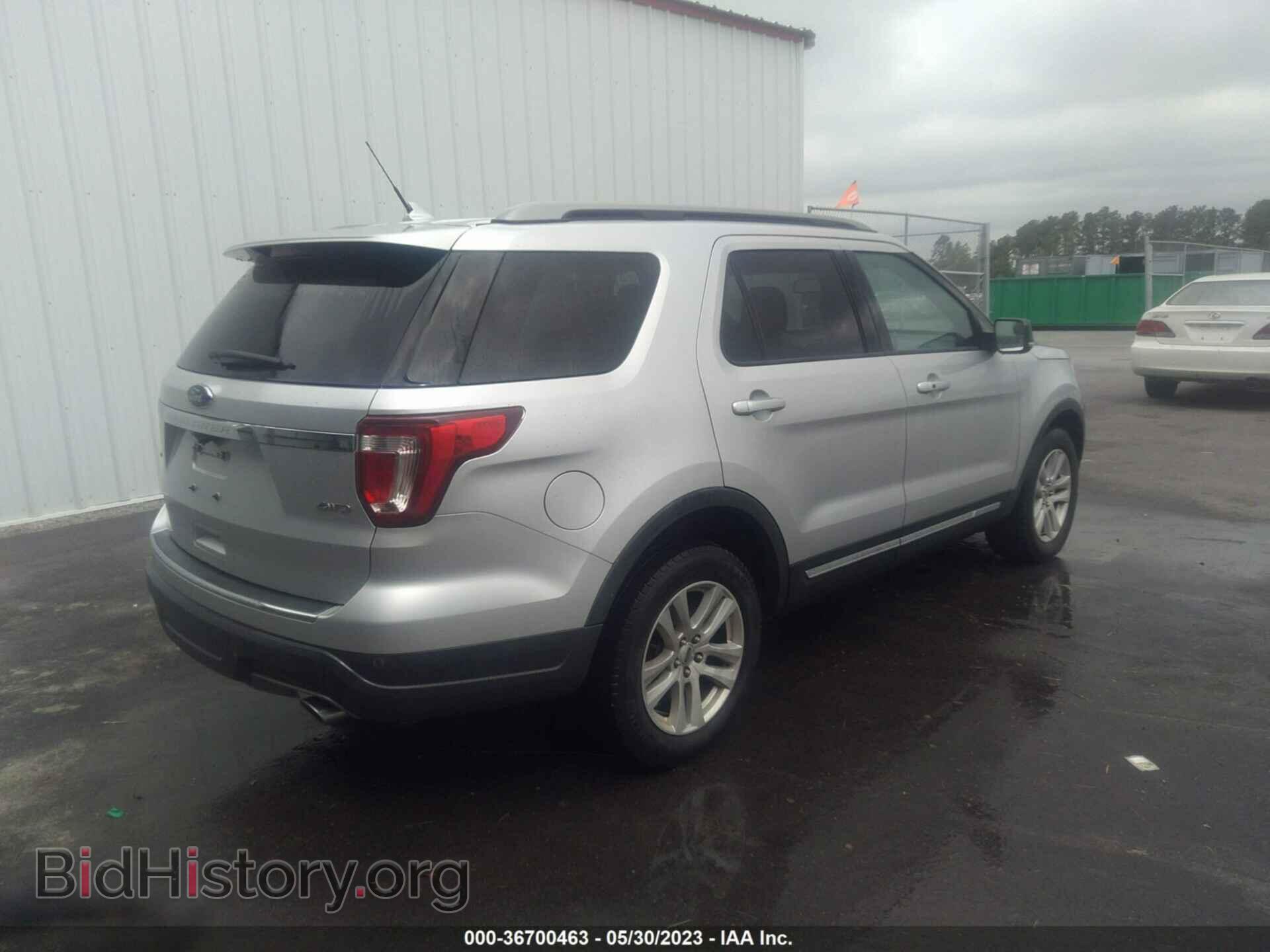 2018 FORD EXPLORER - VIN: 1FM5K8D89JGC07019 - Фото 4