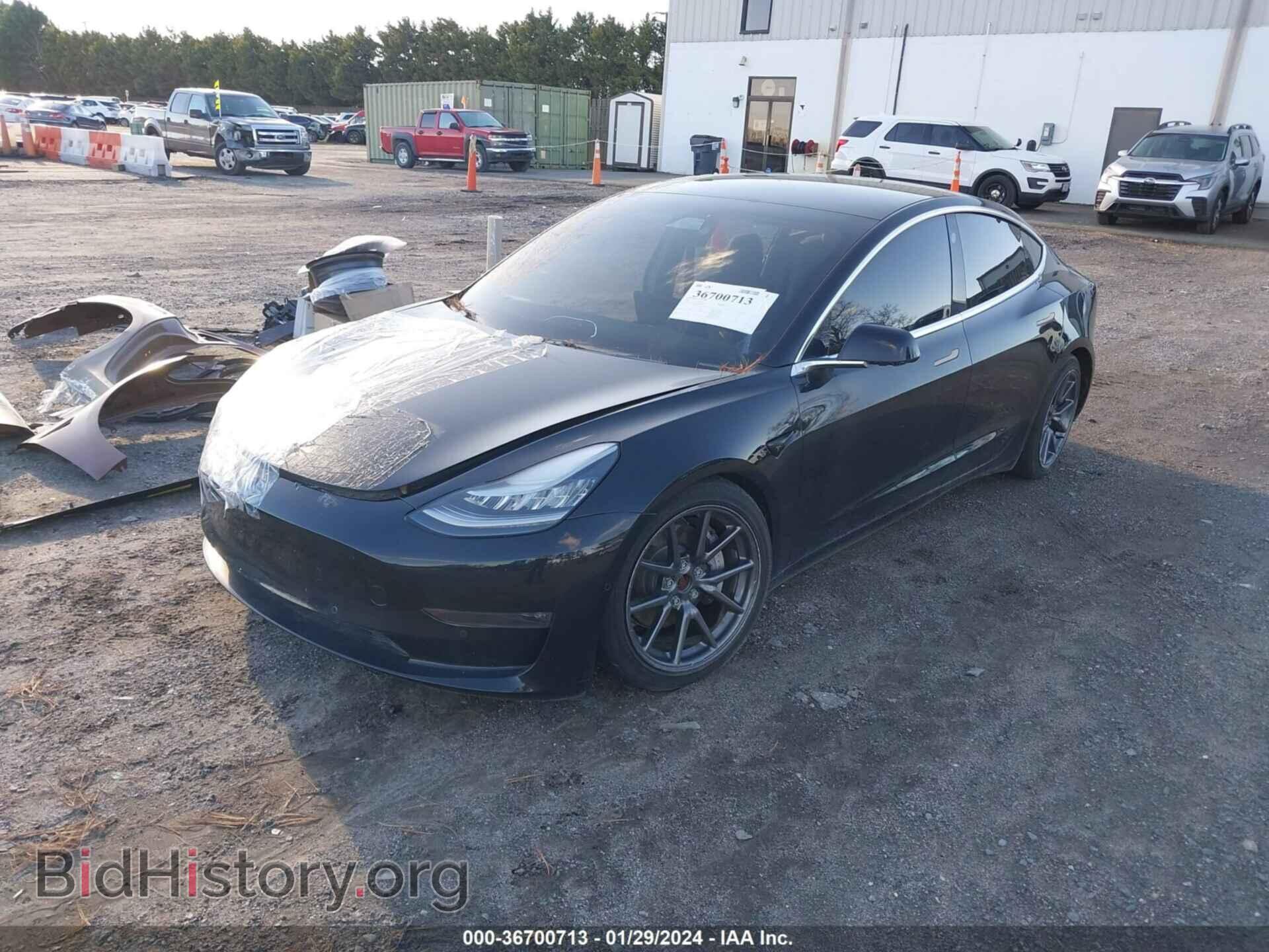 2019 TESLA MODEL 3 - VIN: 5YJ3E1EB6KF208953 - Фото 2