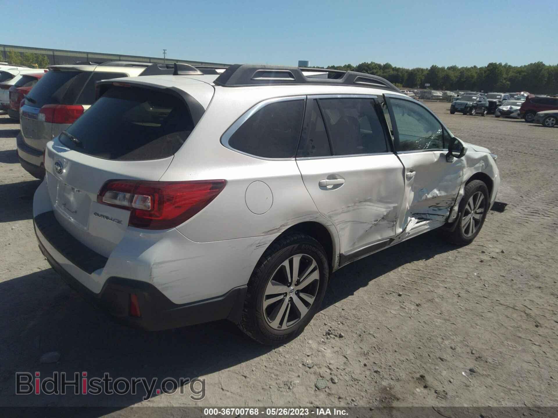 2018 SUBARU OUTBACK - VIN: 4S4BSANC4J3240451 - Фото 4