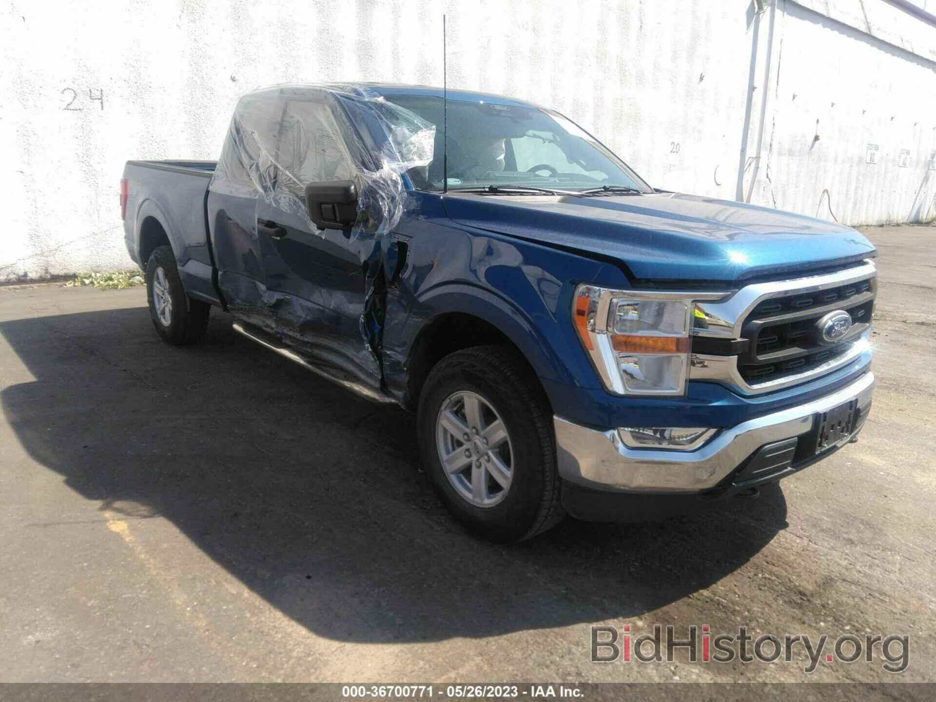 Photo 1FTEX1EP8NKF30757 - FORD F-150 2022