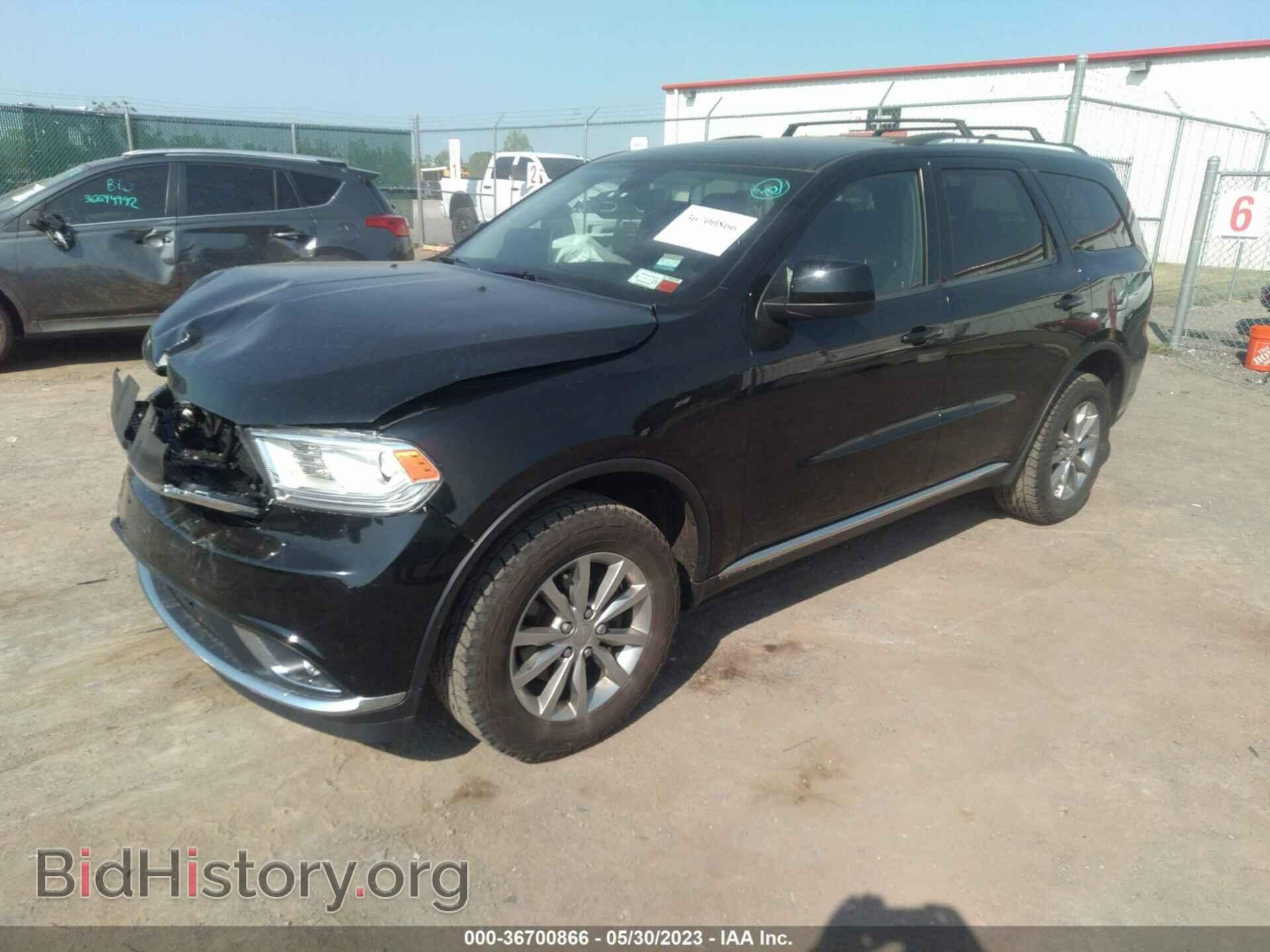 2018 DODGE DURANGO - VIN: 1C4RDJAG4JC434886 - Фото 2