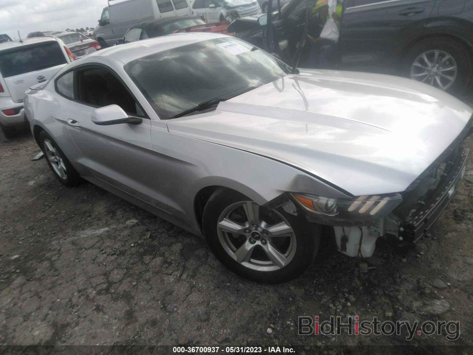 Photo 1FA6P8AM1F5340619 - FORD MUSTANG 2015