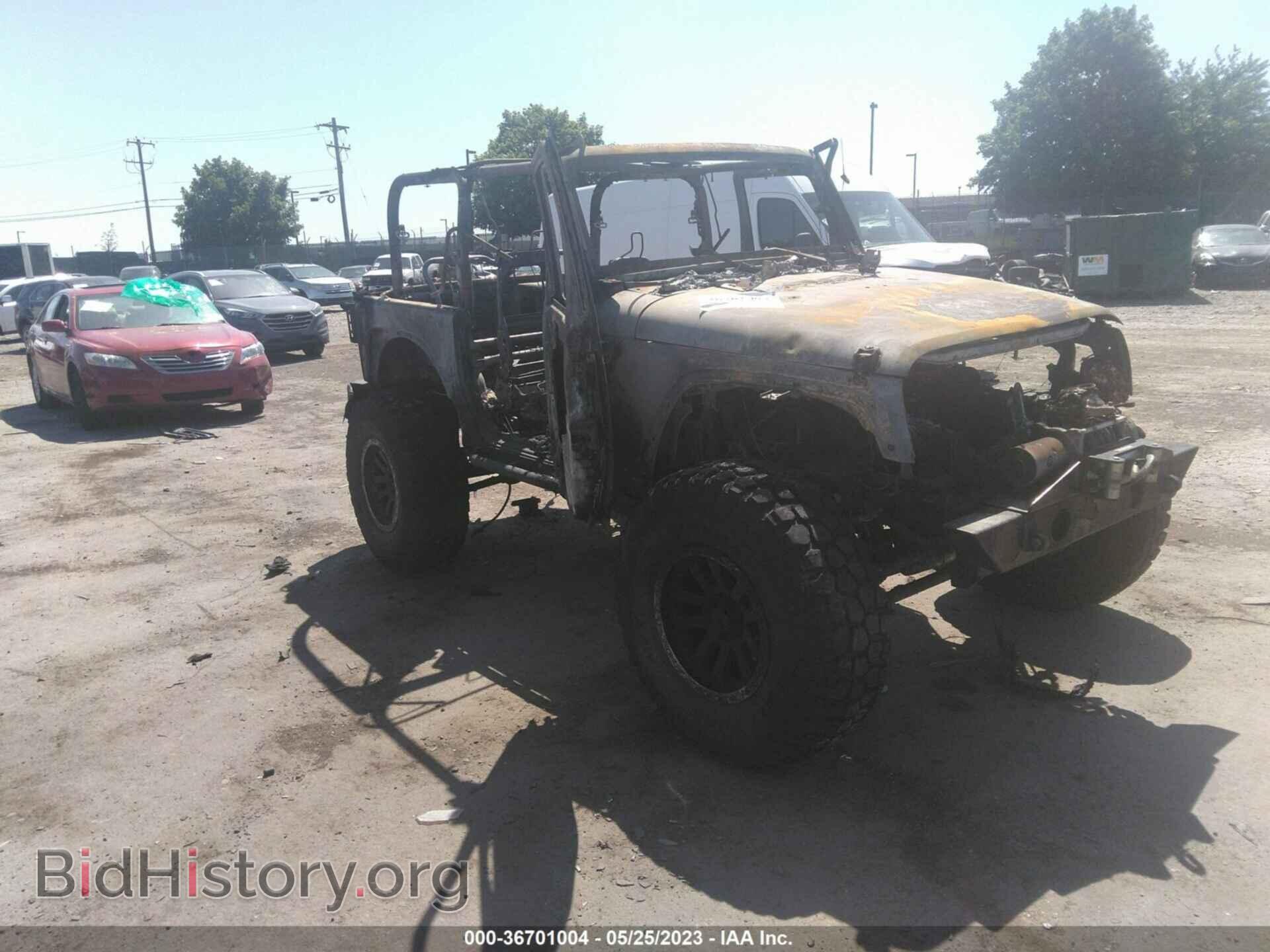 Фотография 1C4BJWCG8DL543473 - JEEP WRANGLER 2013