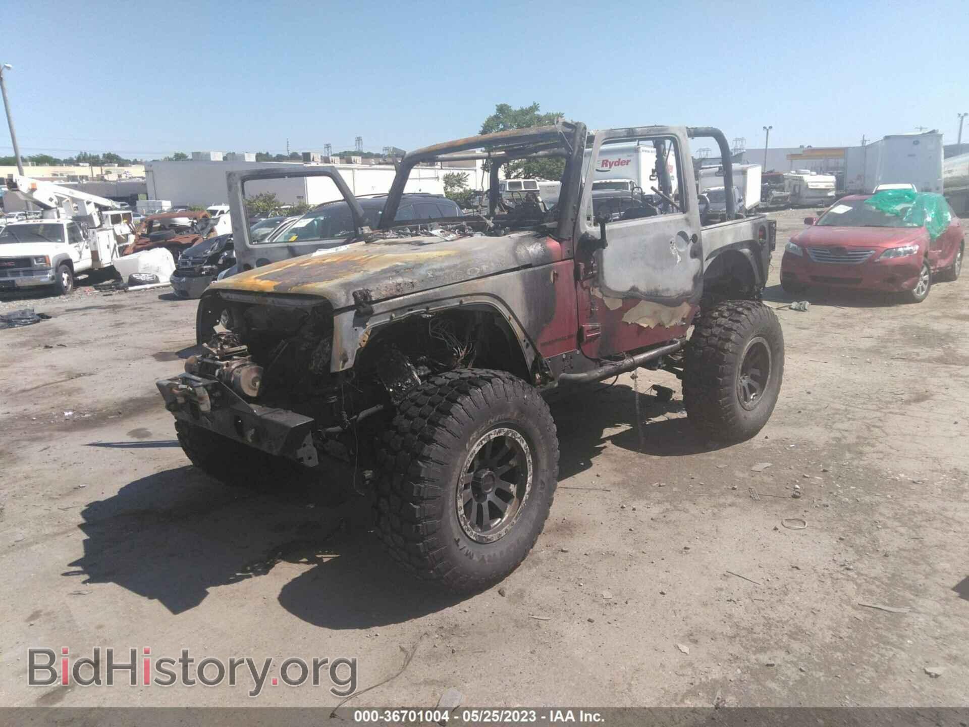 2013 JEEP WRANGLER - VIN: 1C4BJWCG8DL543473 - Фото 2
