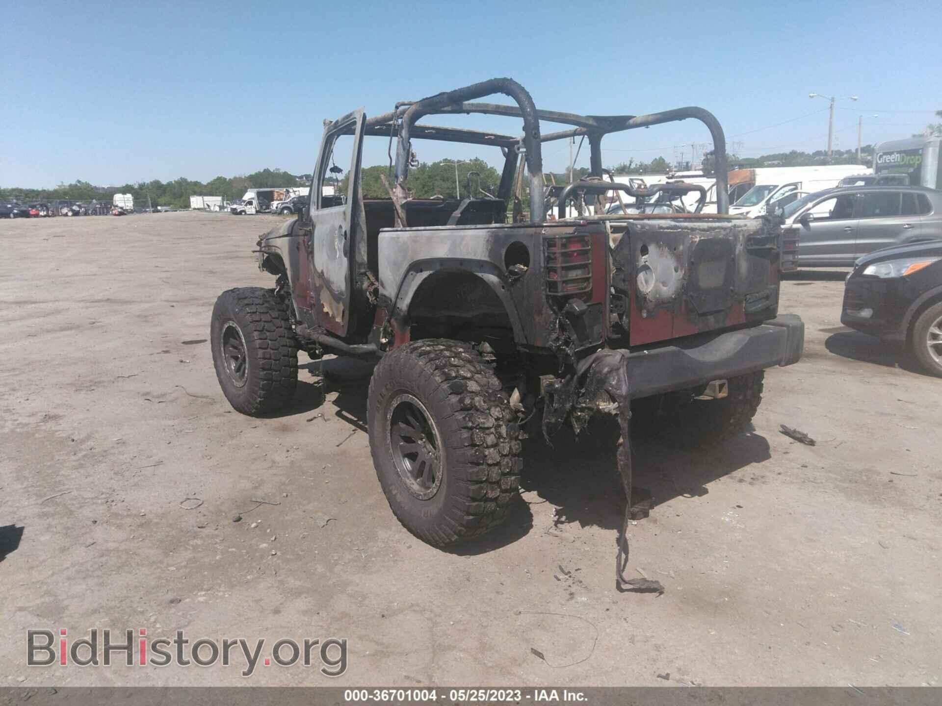 2013 JEEP WRANGLER - VIN: 1C4BJWCG8DL543473 - Фото 3