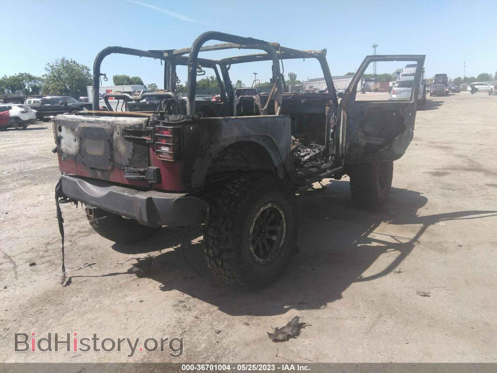 2013 JEEP WRANGLER - VIN: 1C4BJWCG8DL543473 - Фото 4
