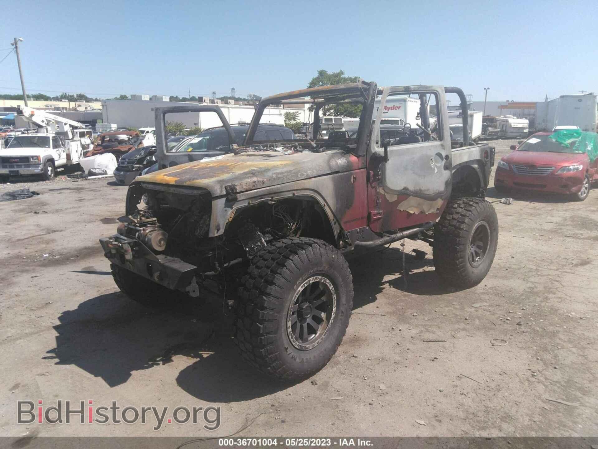 2013 JEEP WRANGLER - VIN: 1C4BJWCG8DL543473 - Фото 6