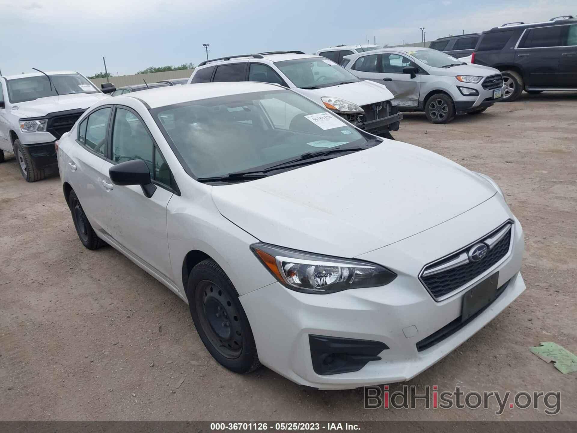 Photo 4S3GKAB65K3602491 - SUBARU IMPREZA 2019