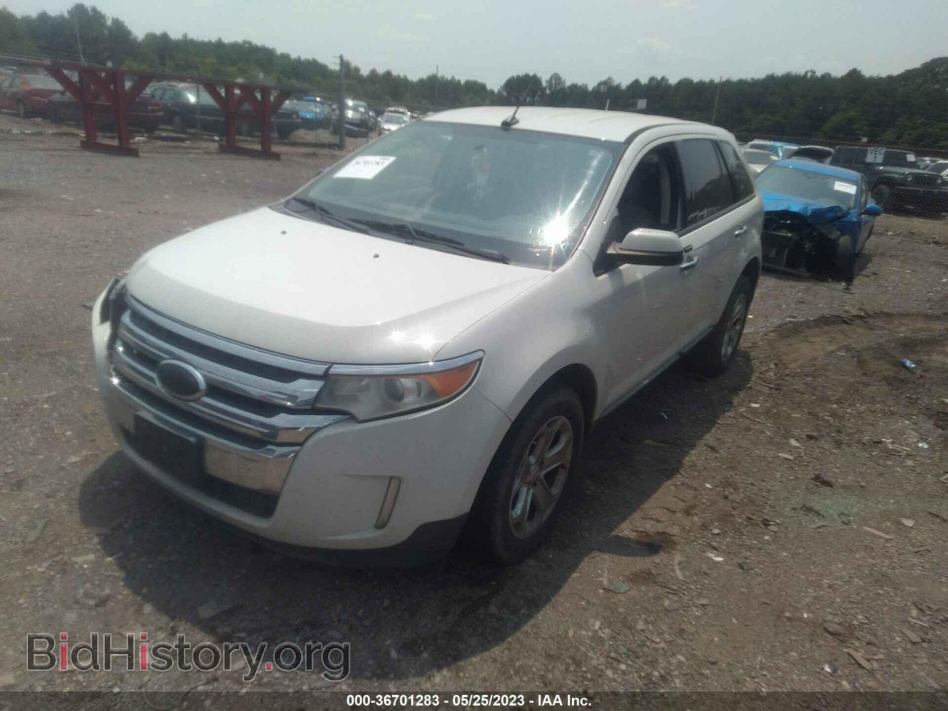 2011 FORD EDGE - VIN: 2FMDK3JC9BBB49929 - Фото 2
