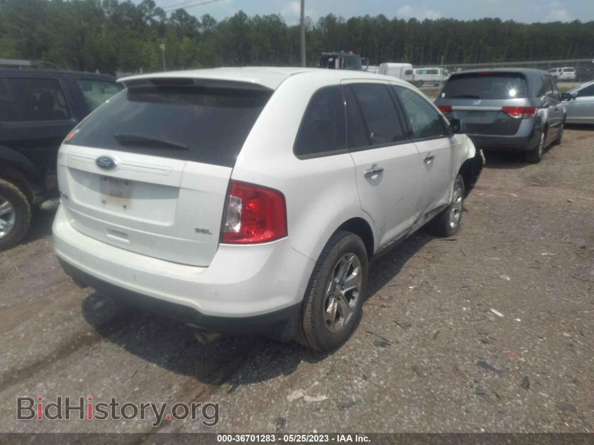 2011 FORD EDGE - VIN: 2FMDK3JC9BBB49929 - Фото 4