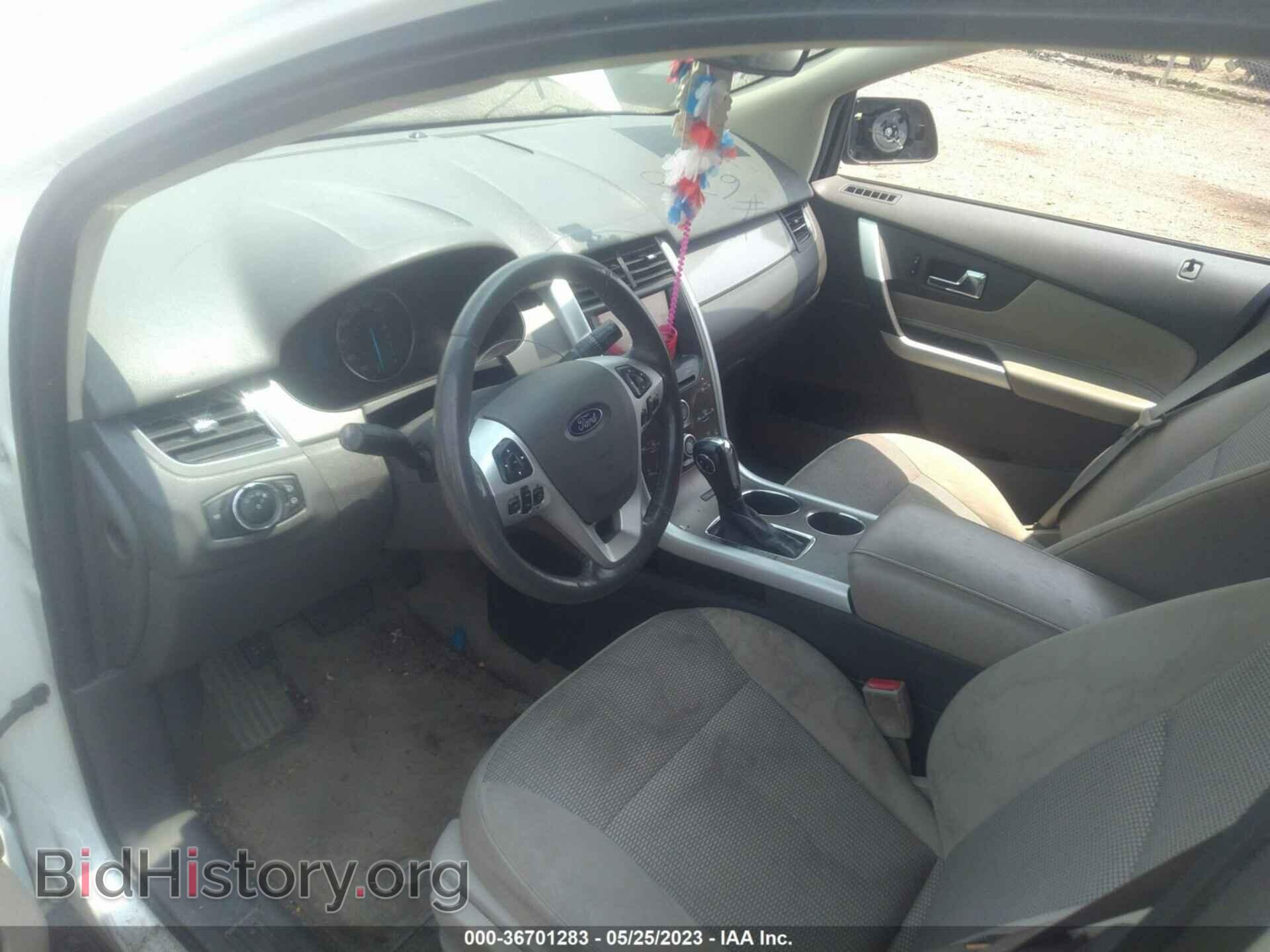 2011 FORD EDGE - VIN: 2FMDK3JC9BBB49929 - Фото 5