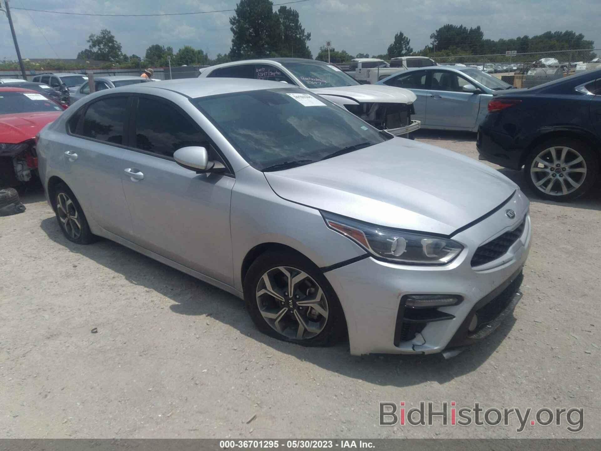 Photo 3KPF24AD1KE071151 - KIA FORTE 2019