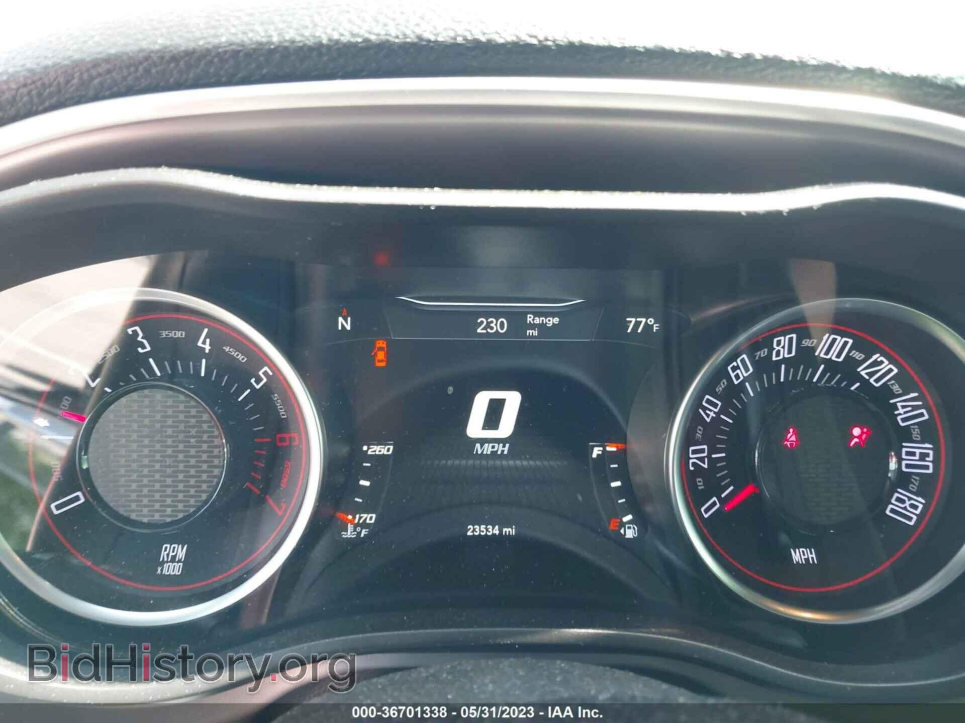 2019 DODGE CHALLENGER - VIN: 2C3CDZFJ2KH596379 - Фото 7