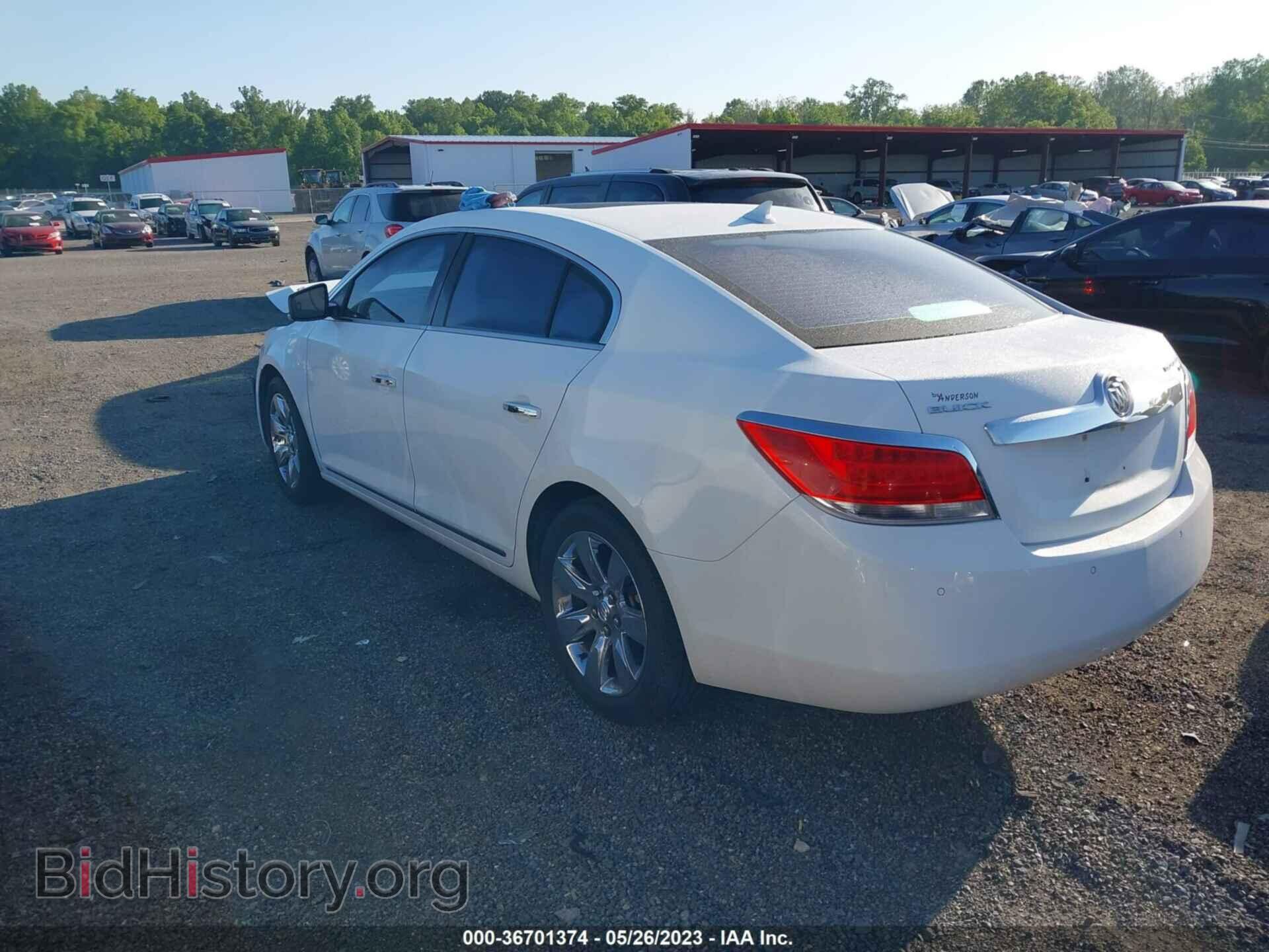 2011 BUICK LACROSSE - VIN: 1G4GC5ED9BF139103 - Фото 3