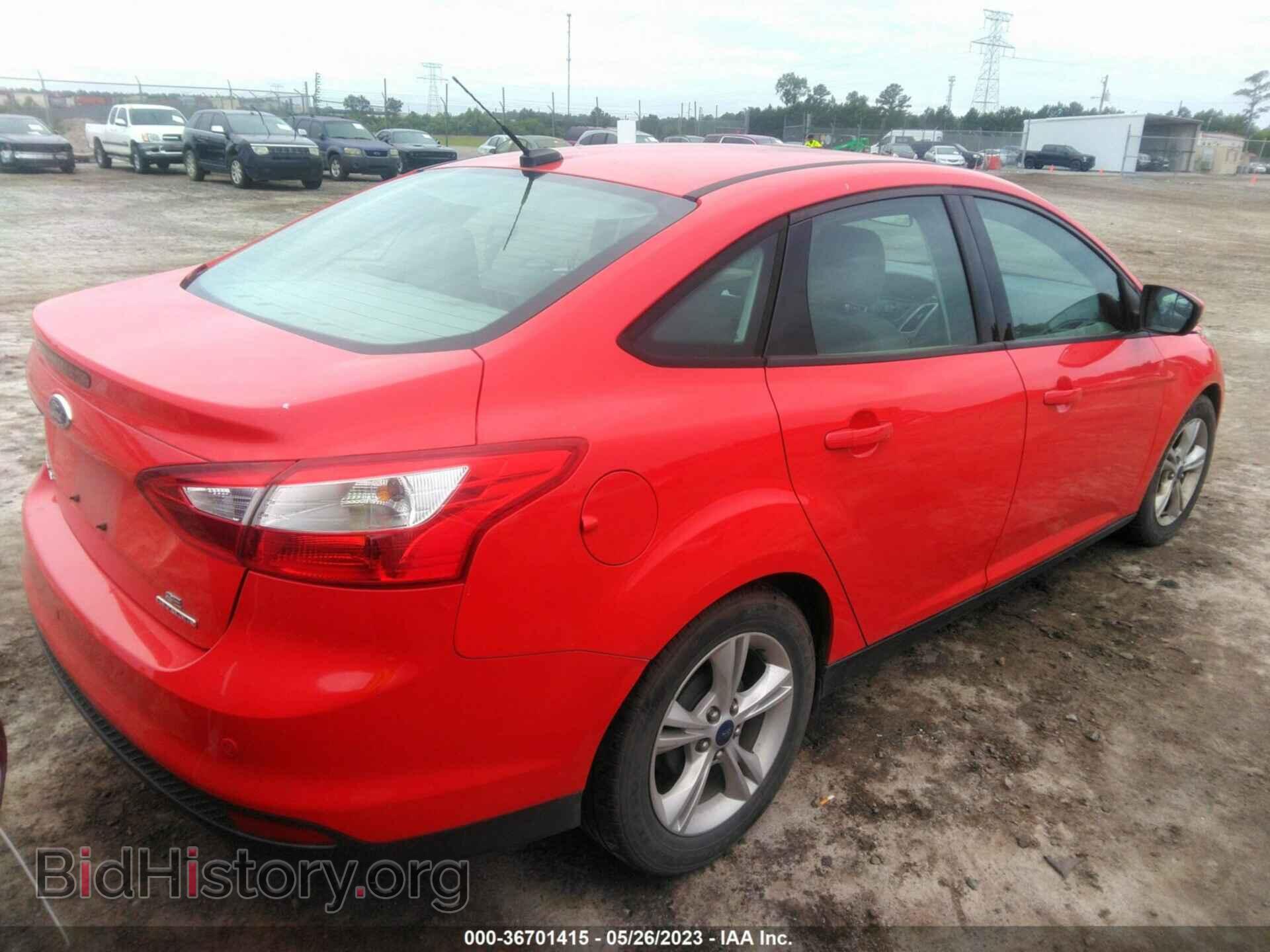 2014 FORD FOCUS - VIN: 1FADP3F21EL104287 - Photo 4