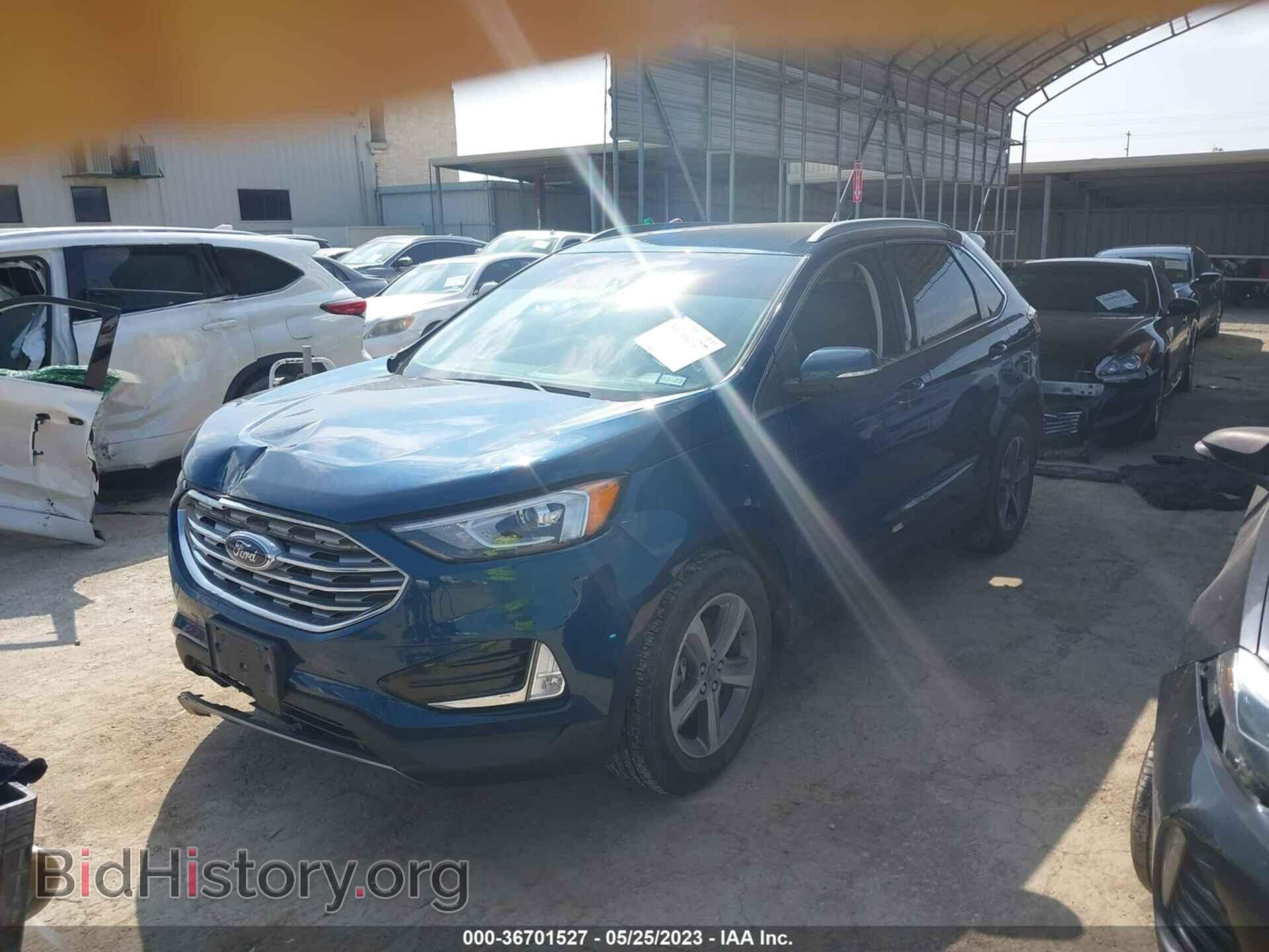 2020 FORD EDGE - VIN: 2FMPK3J91LBA42277 - Фото 2