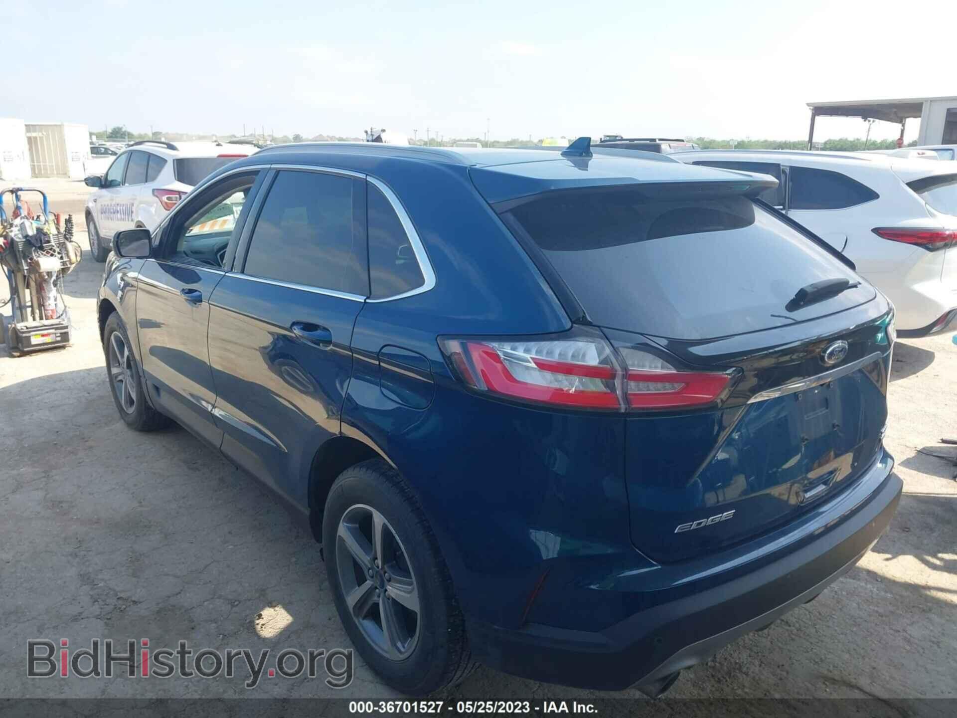 2020 FORD EDGE - VIN: 2FMPK3J91LBA42277 - Фото 3