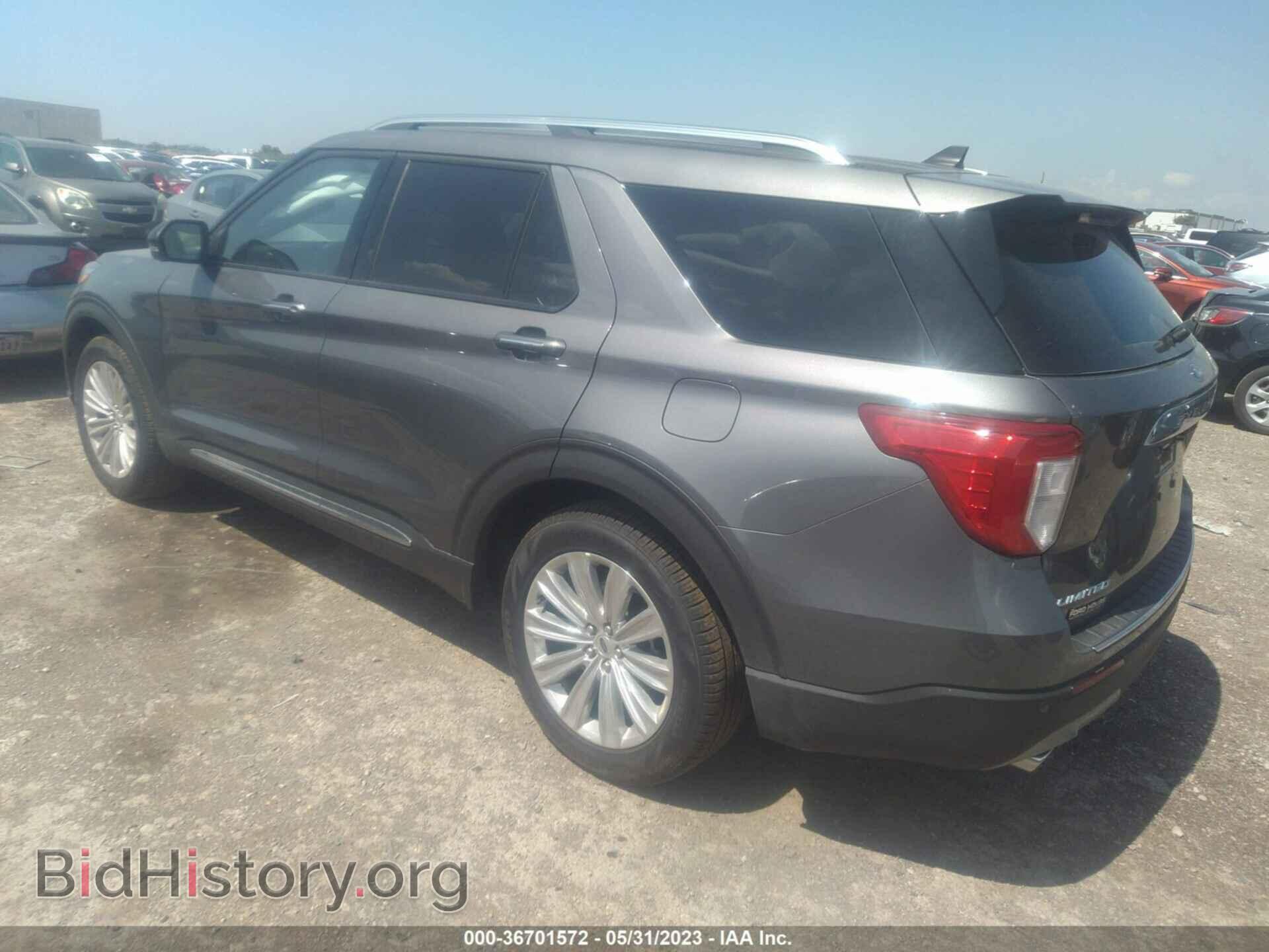 2023 FORD EXPLORER - VIN: 1FMSK7FH7PGA54790 - Фото 3