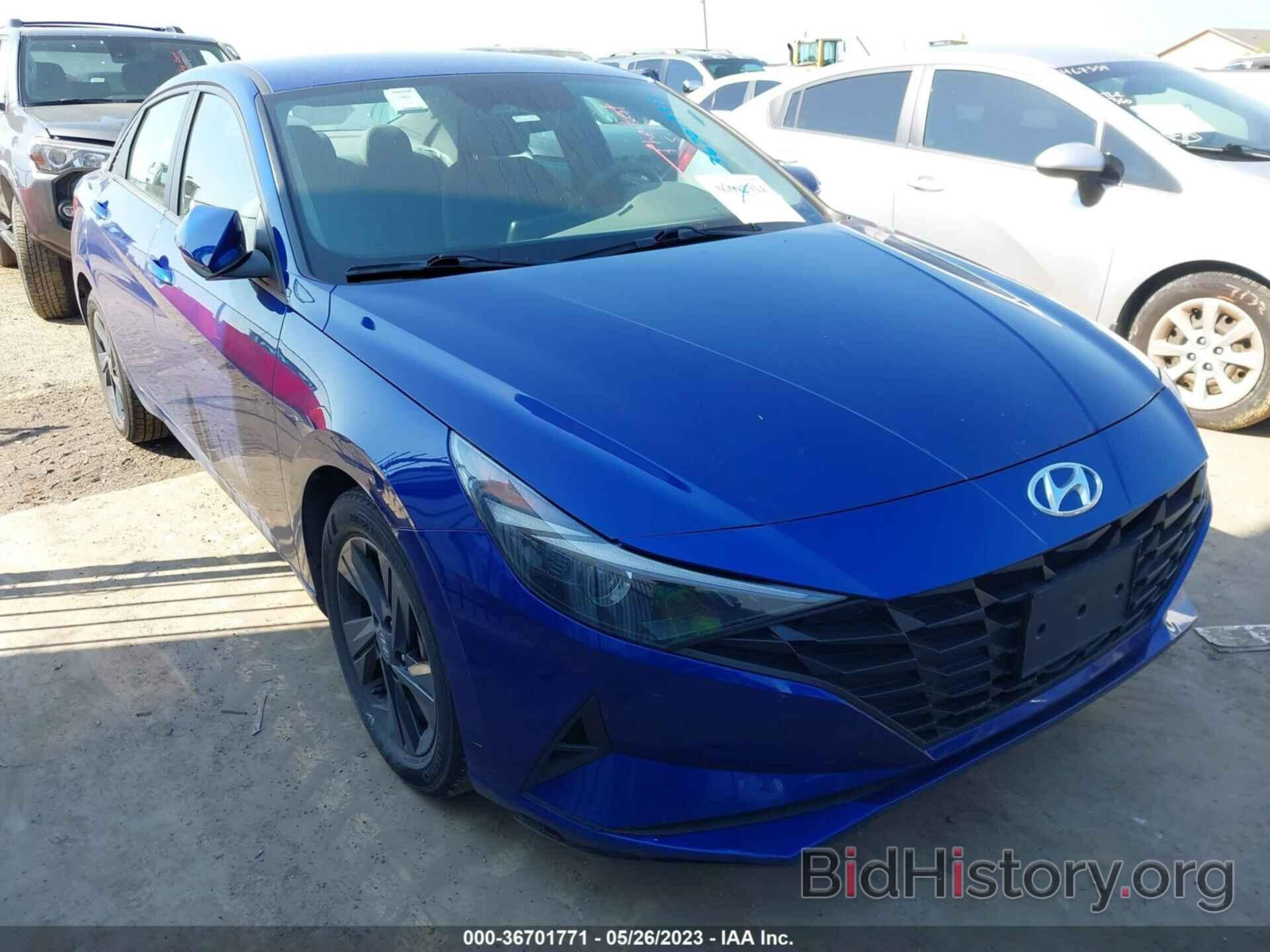 Photo 5NPLM4AG8MH028982 - HYUNDAI ELANTRA 2021