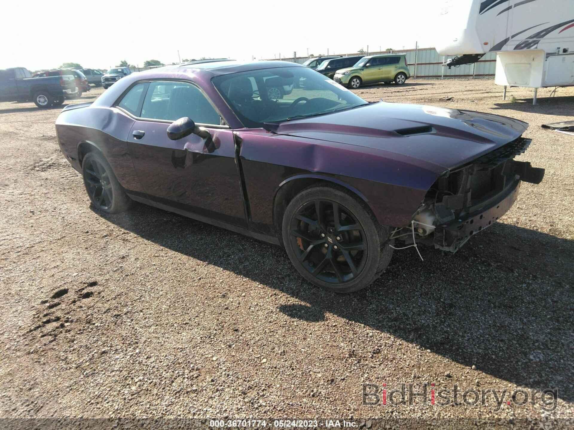 Photo 2C3CDZAG4LH156984 - DODGE CHALLENGER 2020