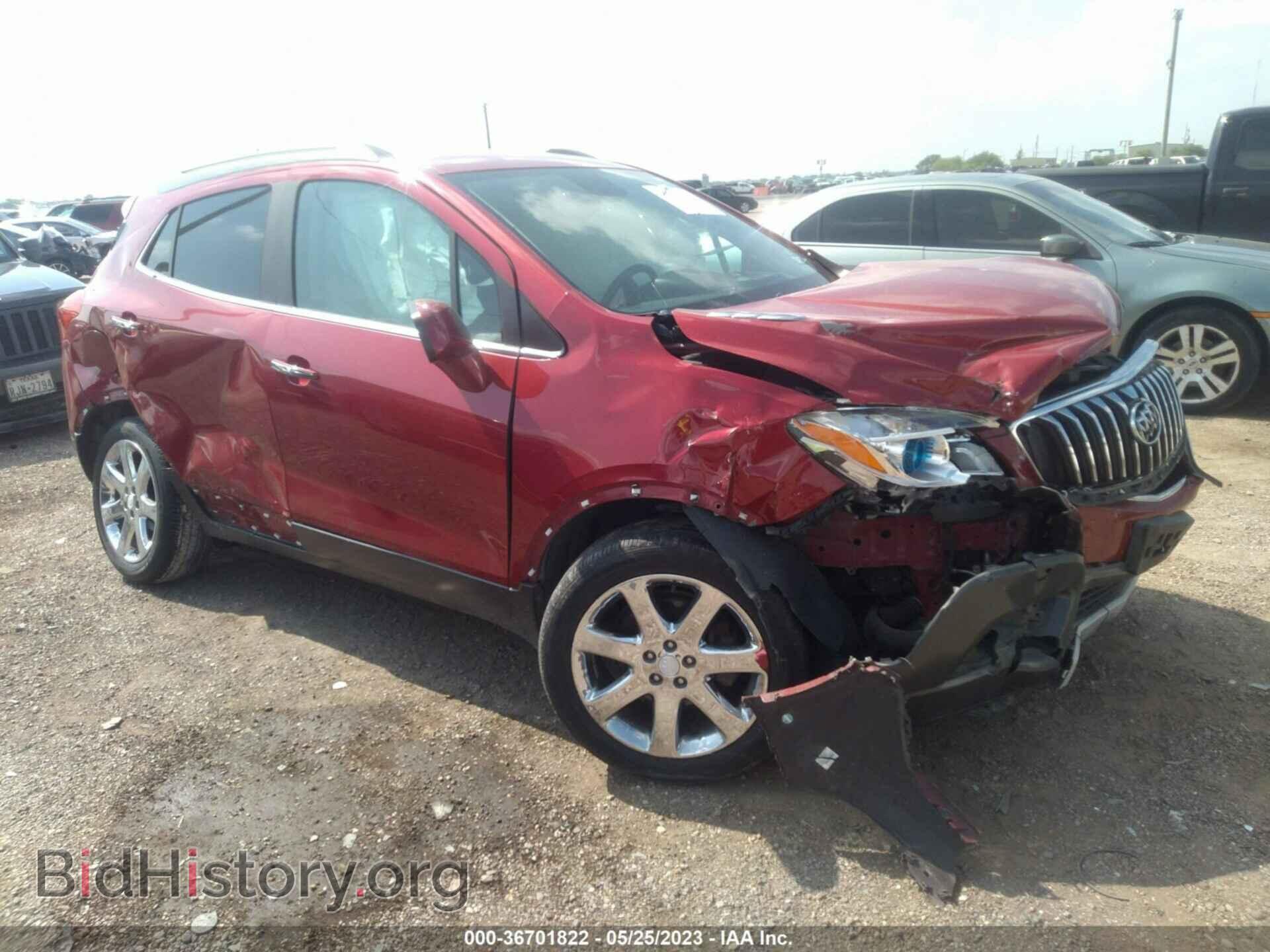 Photo KL4CJCSB2DB180371 - BUICK ENCORE 2013