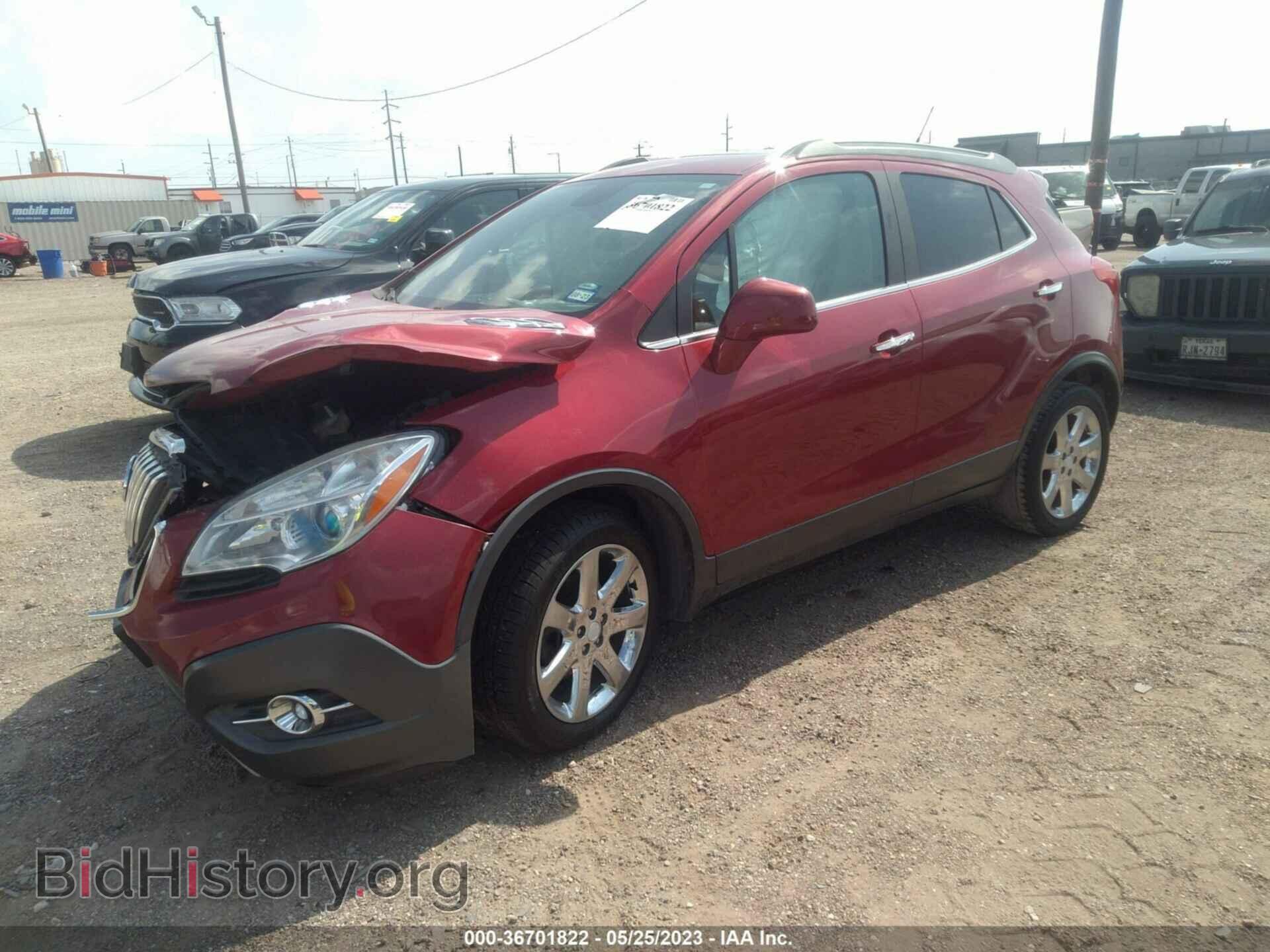 2013 BUICK ENCORE - VIN: KL4CJCSB2DB180371 - Photo 2