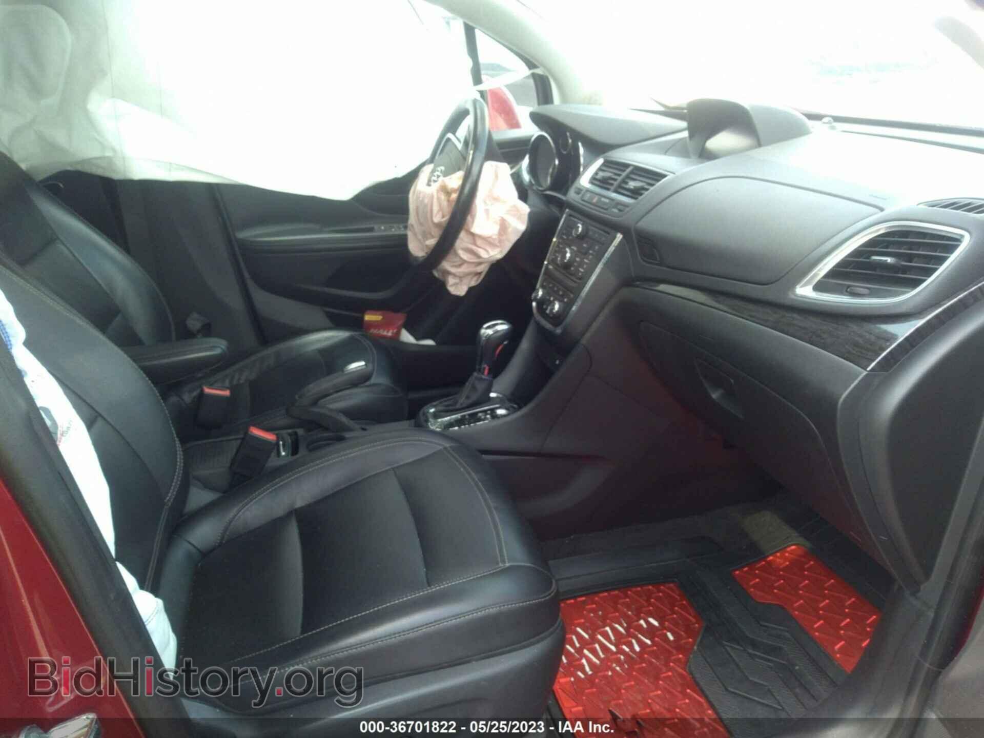 2013 BUICK ENCORE - VIN: KL4CJCSB2DB180371 - Photo 5
